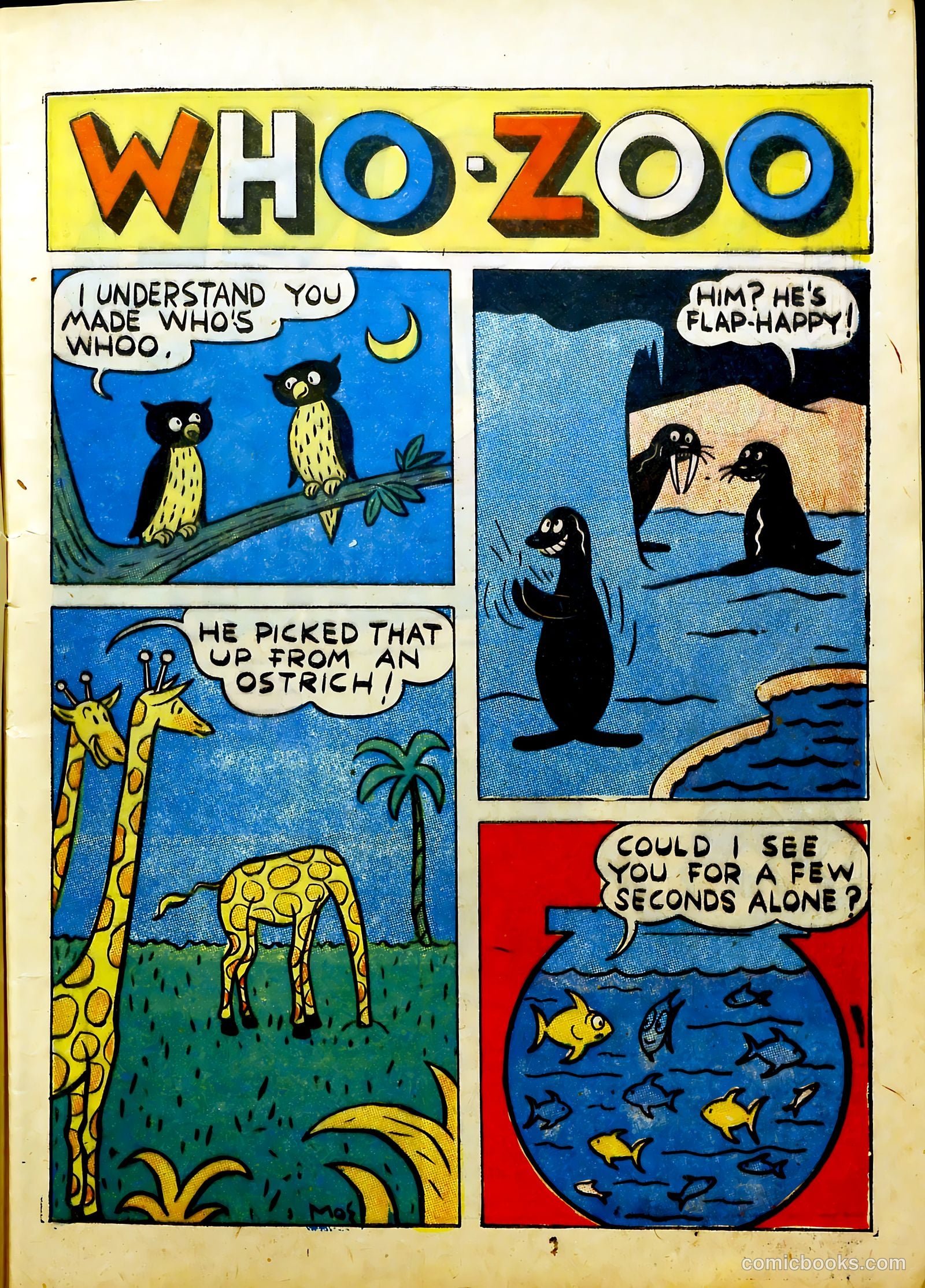 Prize Comics #36 (1940) — page 15 of 60
