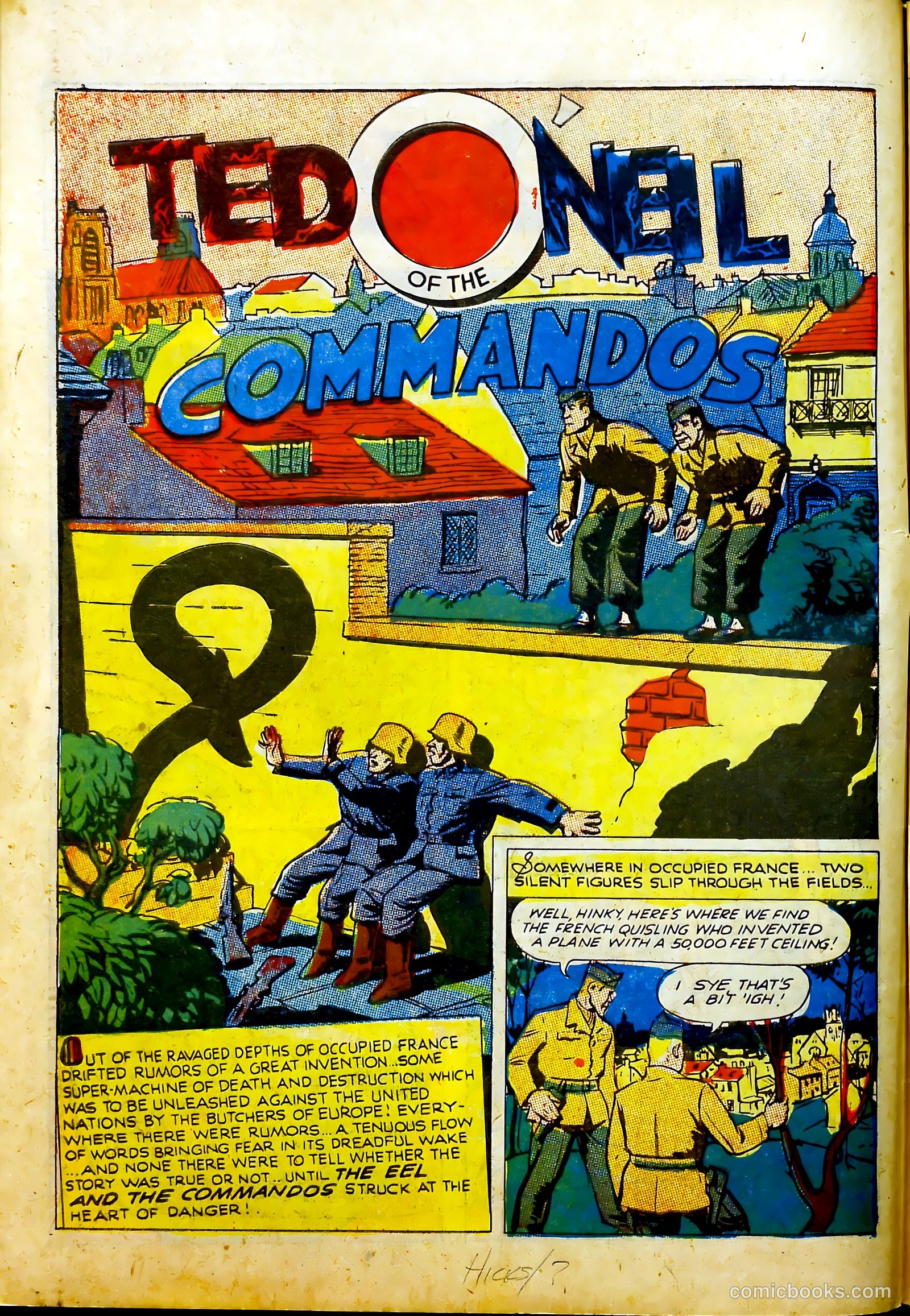 Prize Comics #36 (1940) — page 16 of 60