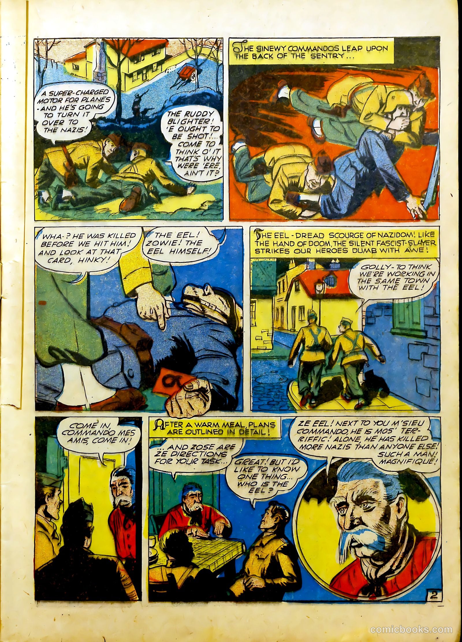 Prize Comics #36 (1940) — page 17 of 60