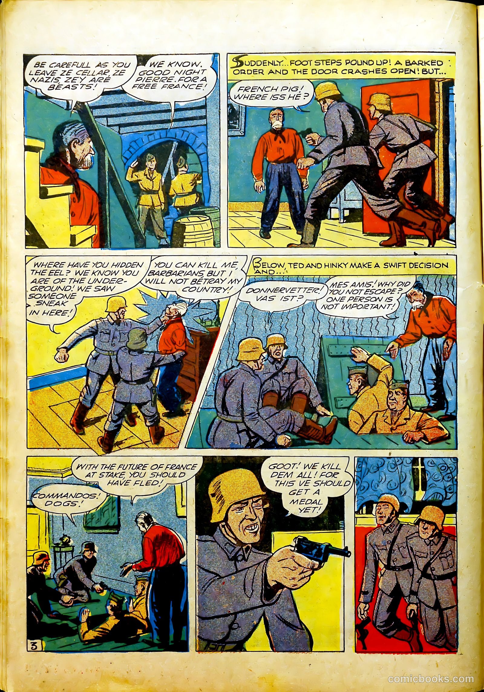 Prize Comics #36 (1940) — page 18 of 60