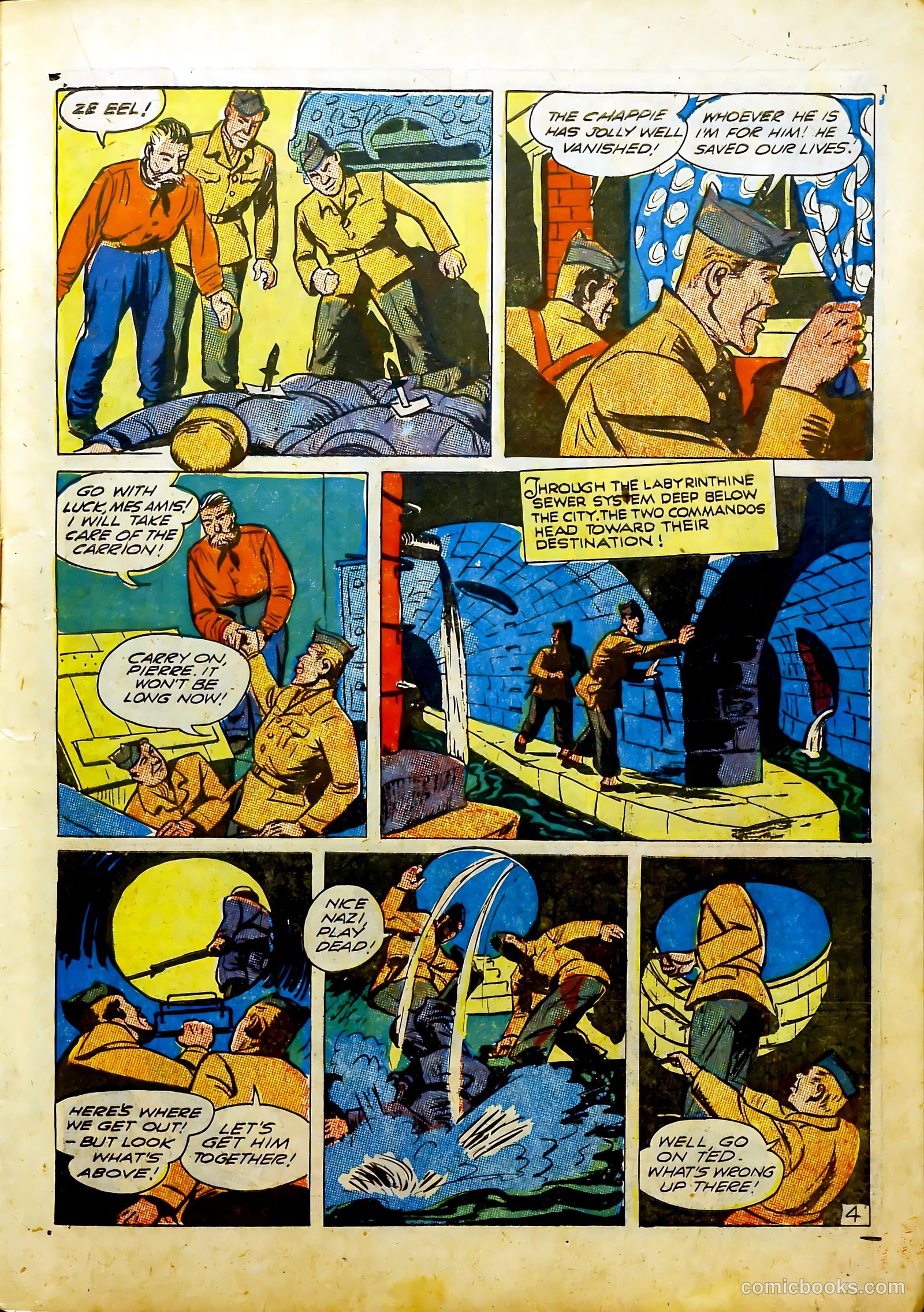 Prize Comics #36 (1940) — page 19 of 60