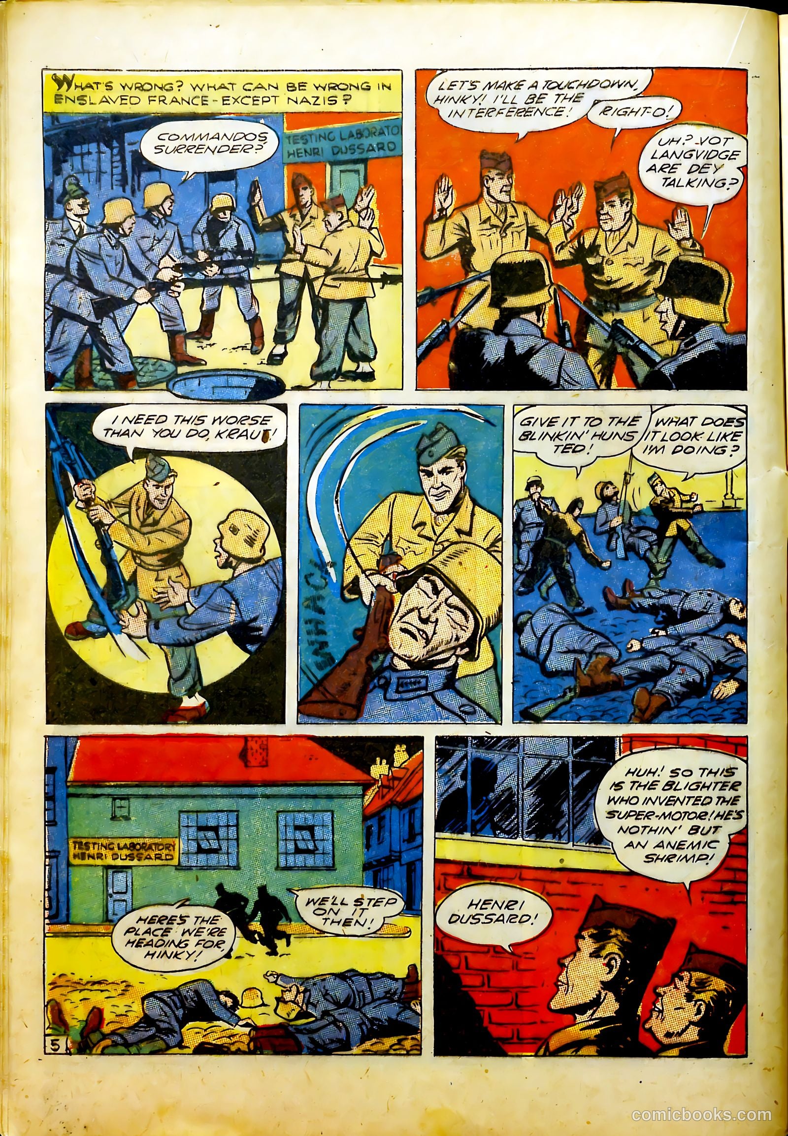 Prize Comics #36 (1940) — page 20 of 60