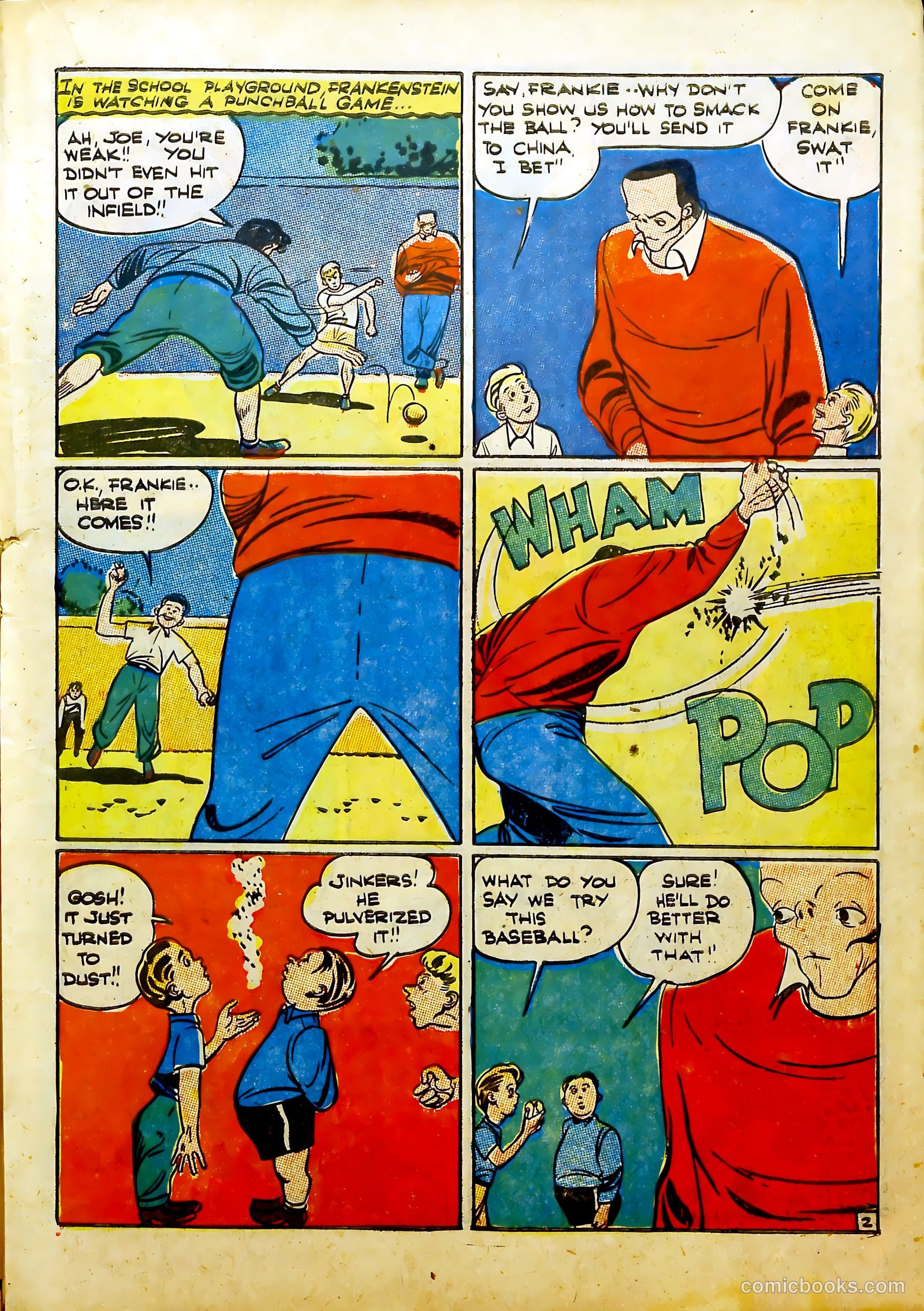 Prize Comics #36 (1940) — page 25 of 60