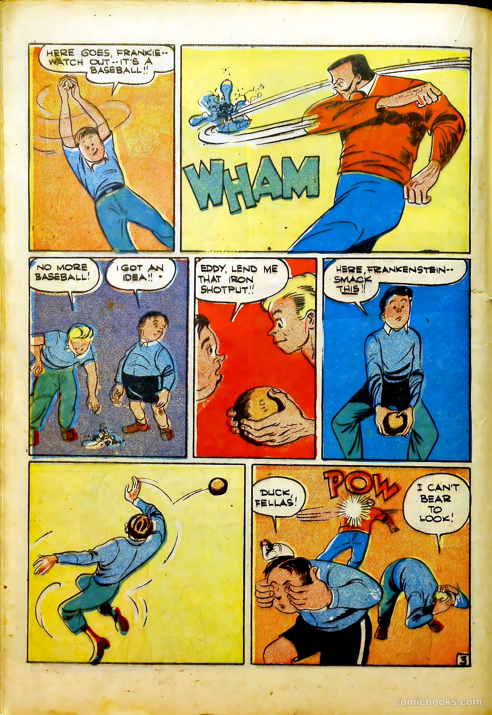 Prize Comics #36 (1940) — page 26 of 60