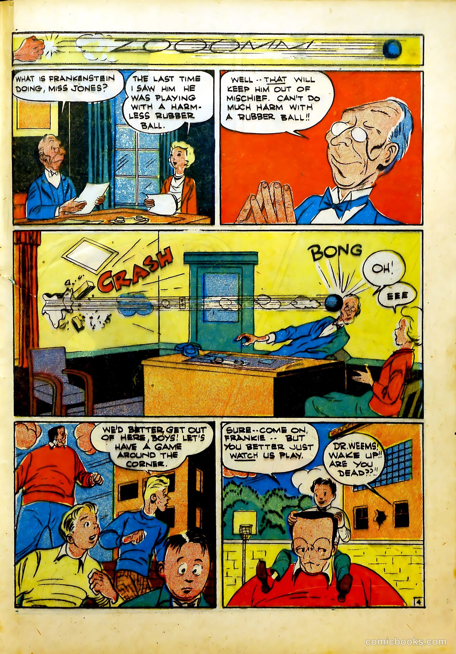 Prize Comics #36 (1940) — page 27 of 60