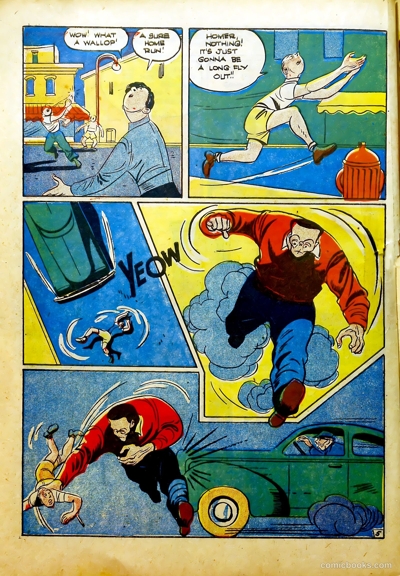 Prize Comics #36 (1940) — page 28 of 60
