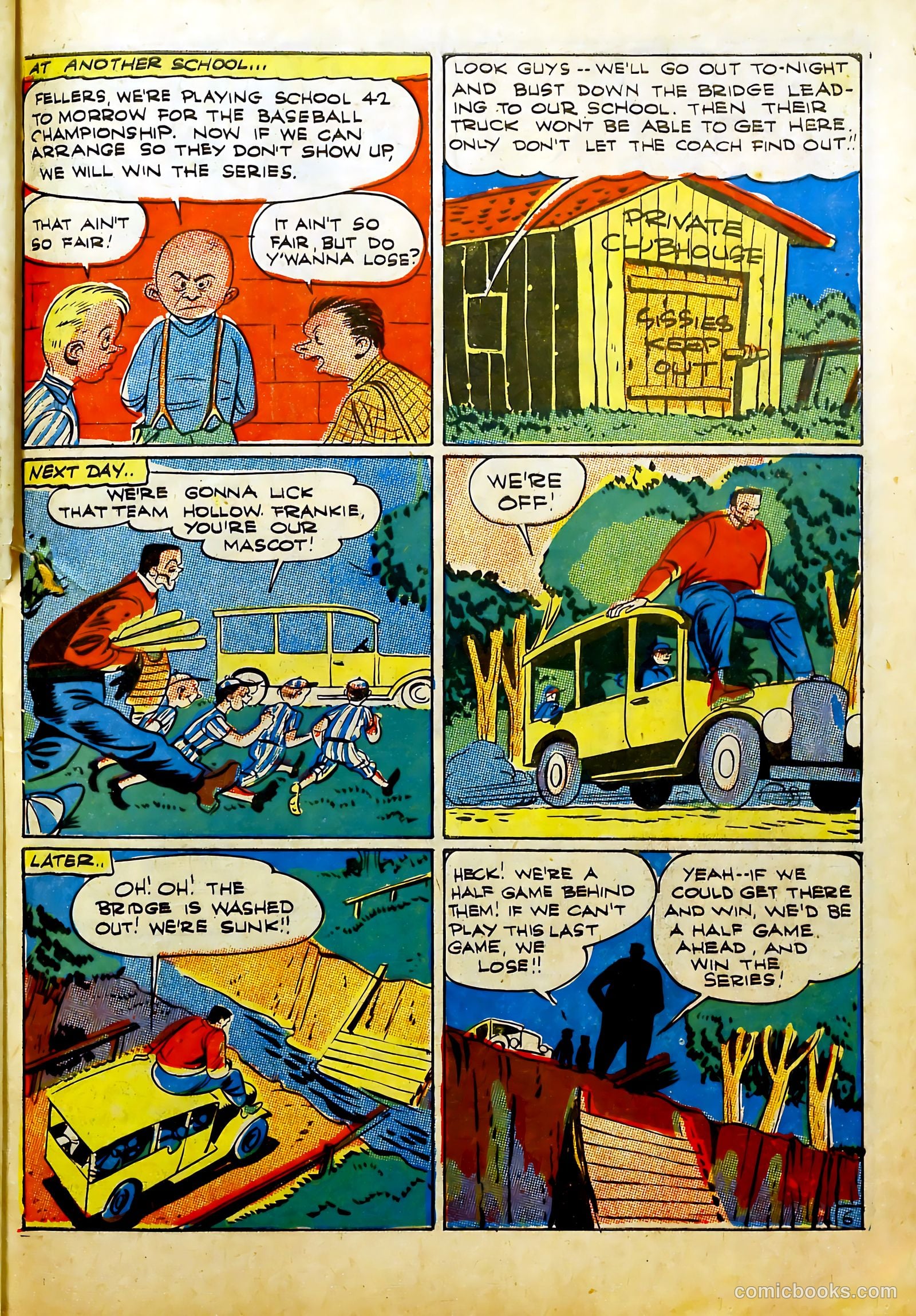 Prize Comics #36 (1940) — page 29 of 60