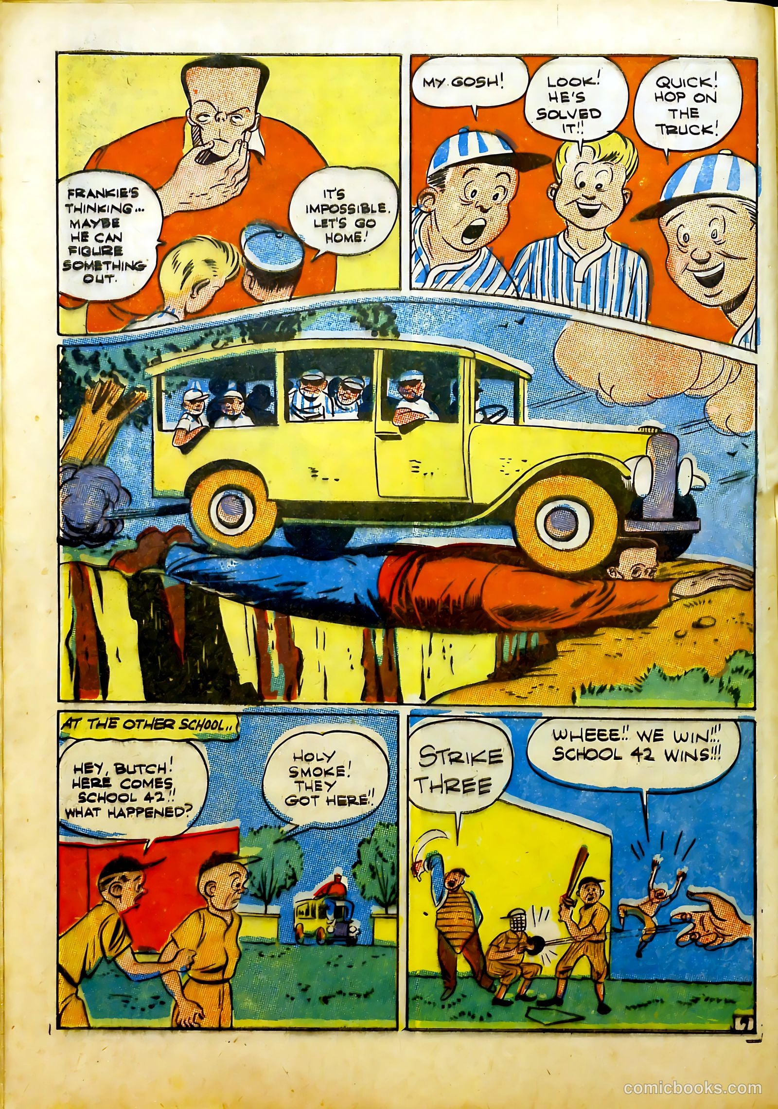 Prize Comics #36 (1940) — page 30 of 60