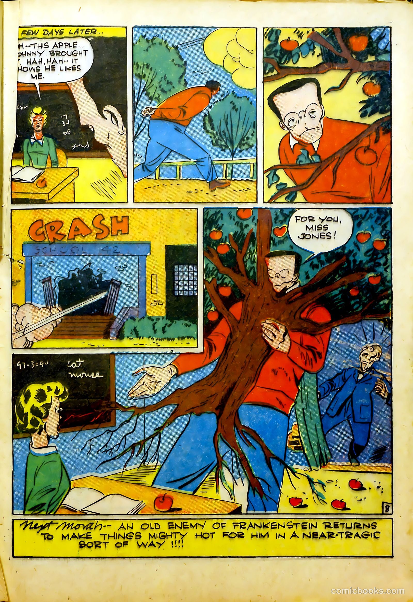 Prize Comics #36 (1940) — page 31 of 60