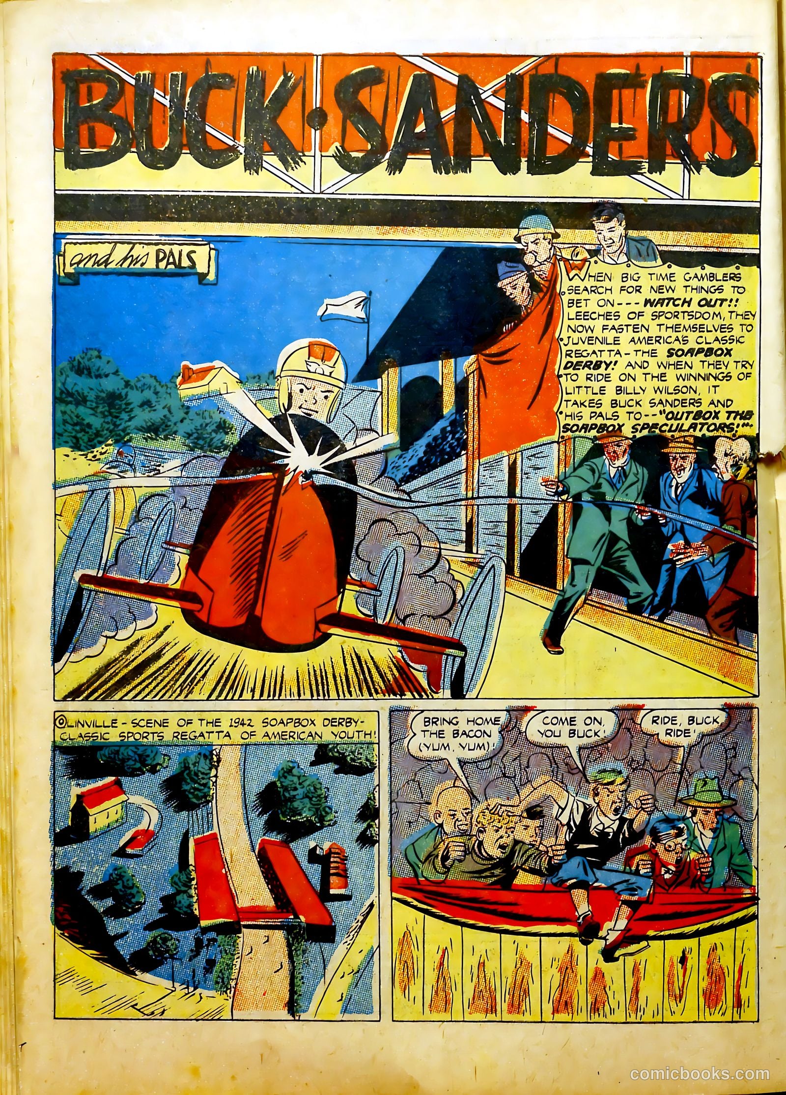 Prize Comics #36 (1940) — page 32 of 60
