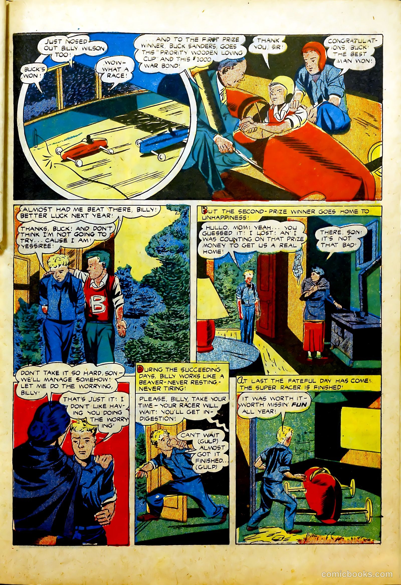 Prize Comics #36 (1940) — page 33 of 60