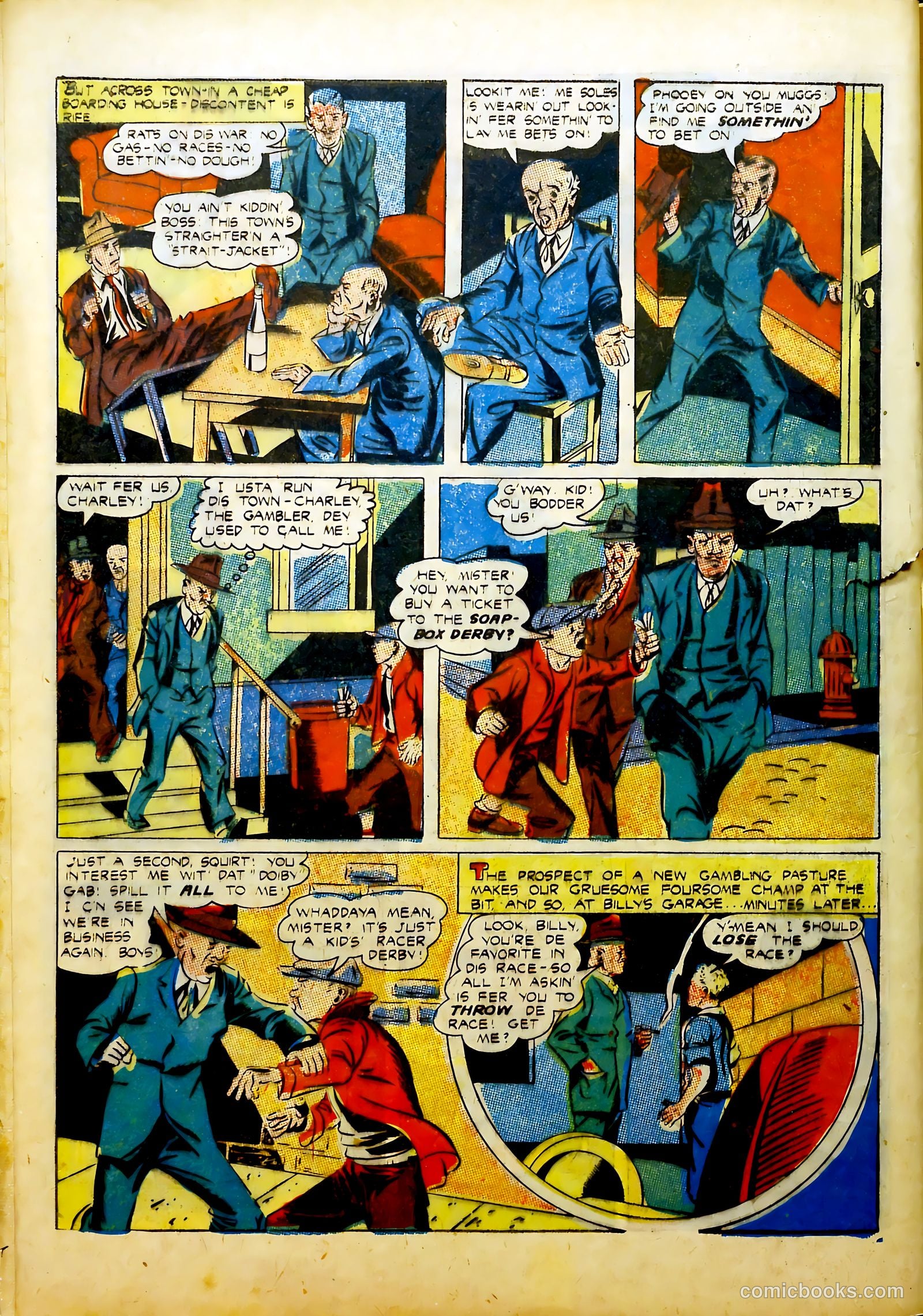Prize Comics #36 (1940) — page 34 of 60