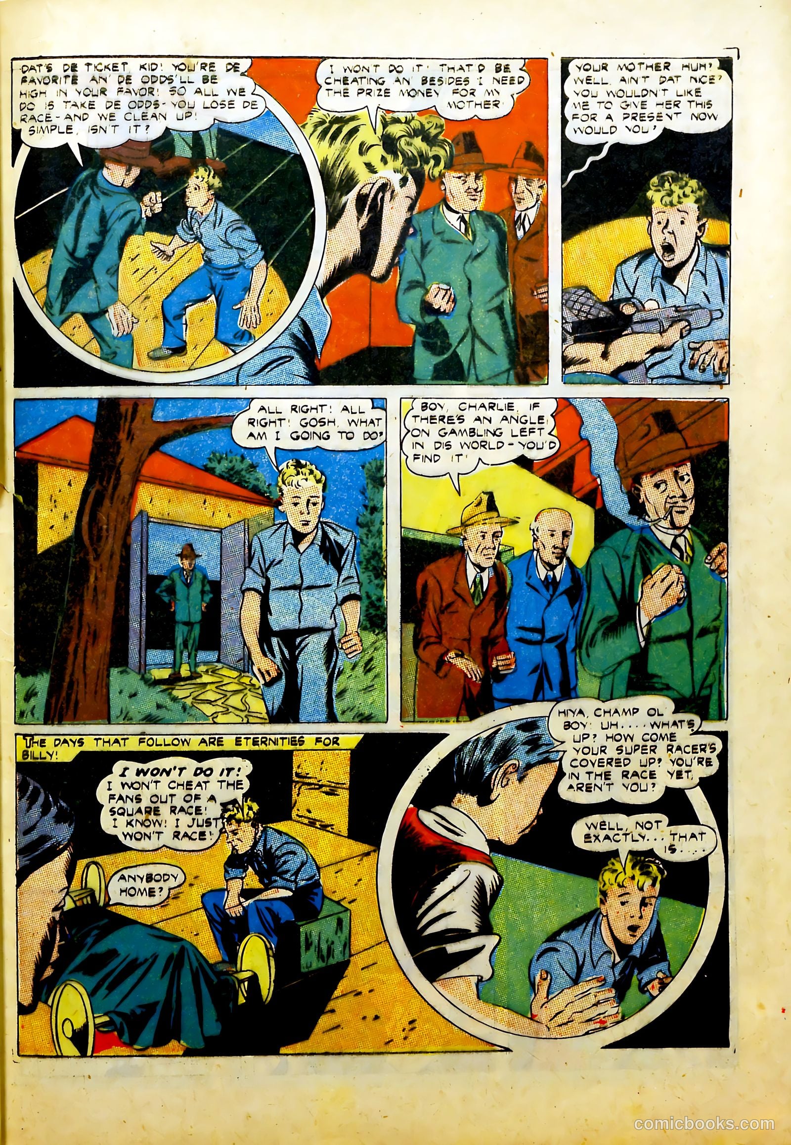 Prize Comics #36 (1940) — page 35 of 60