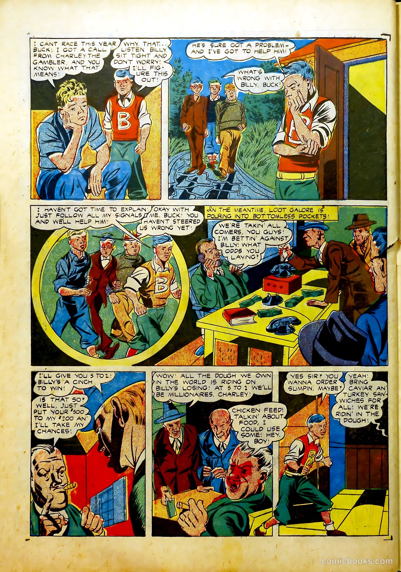 Prize Comics #36 (1940) — page 36 of 60