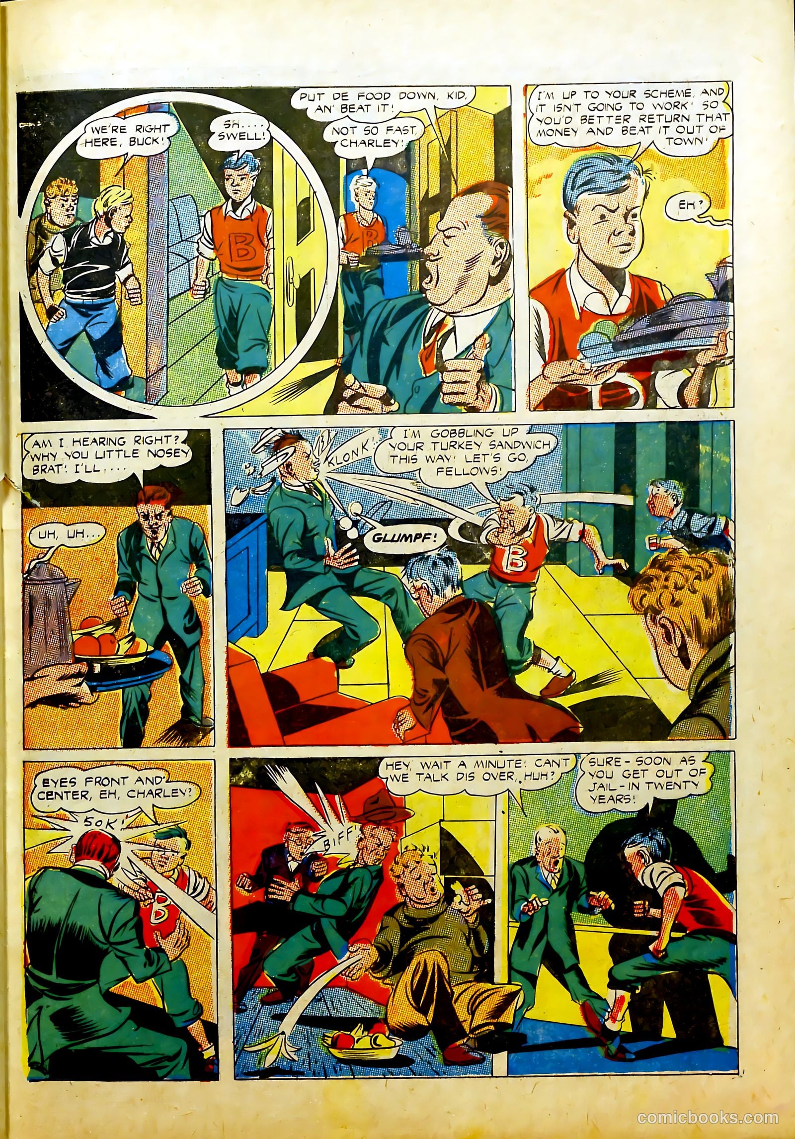 Prize Comics #36 (1940) — page 37 of 60