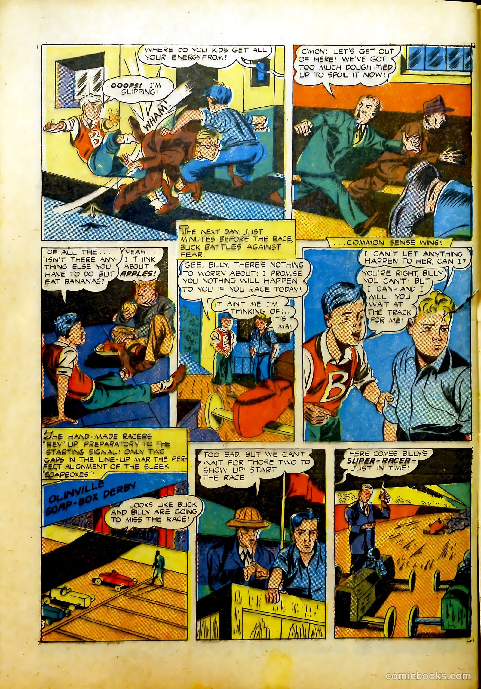 Prize Comics #36 (1940) — page 38 of 60