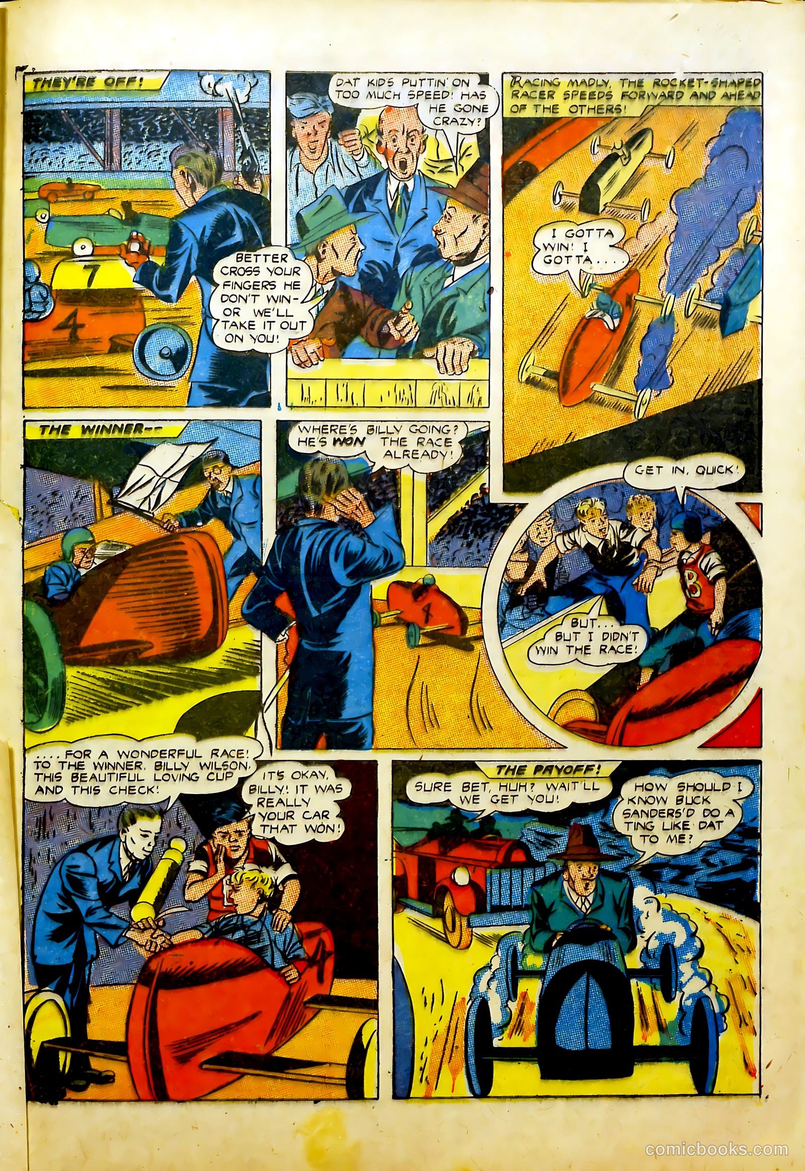 Prize Comics #36 (1940) — page 39 of 60