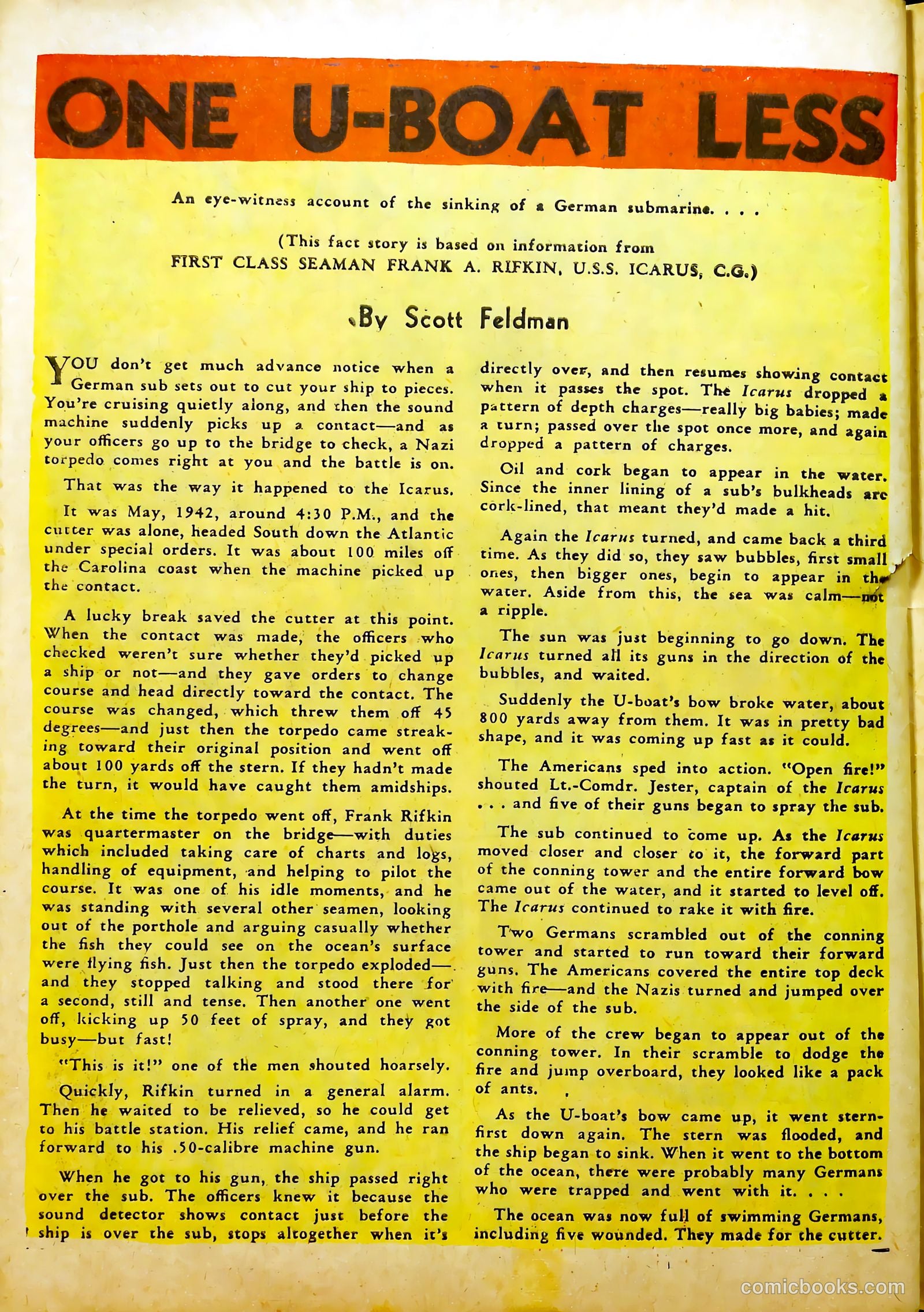Prize Comics #36 (1940) — page 40 of 60