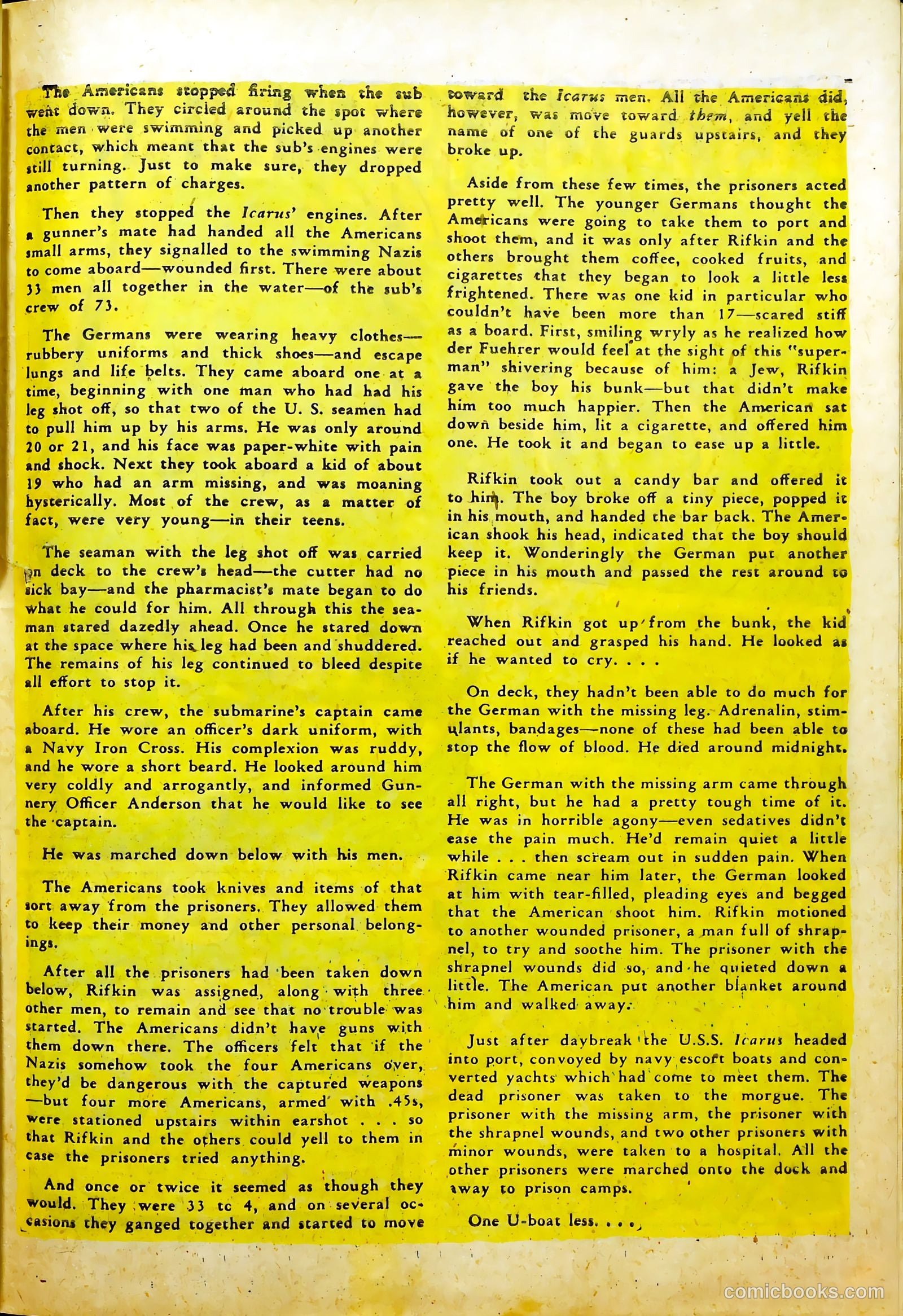 Prize Comics #36 (1940) — page 41 of 60