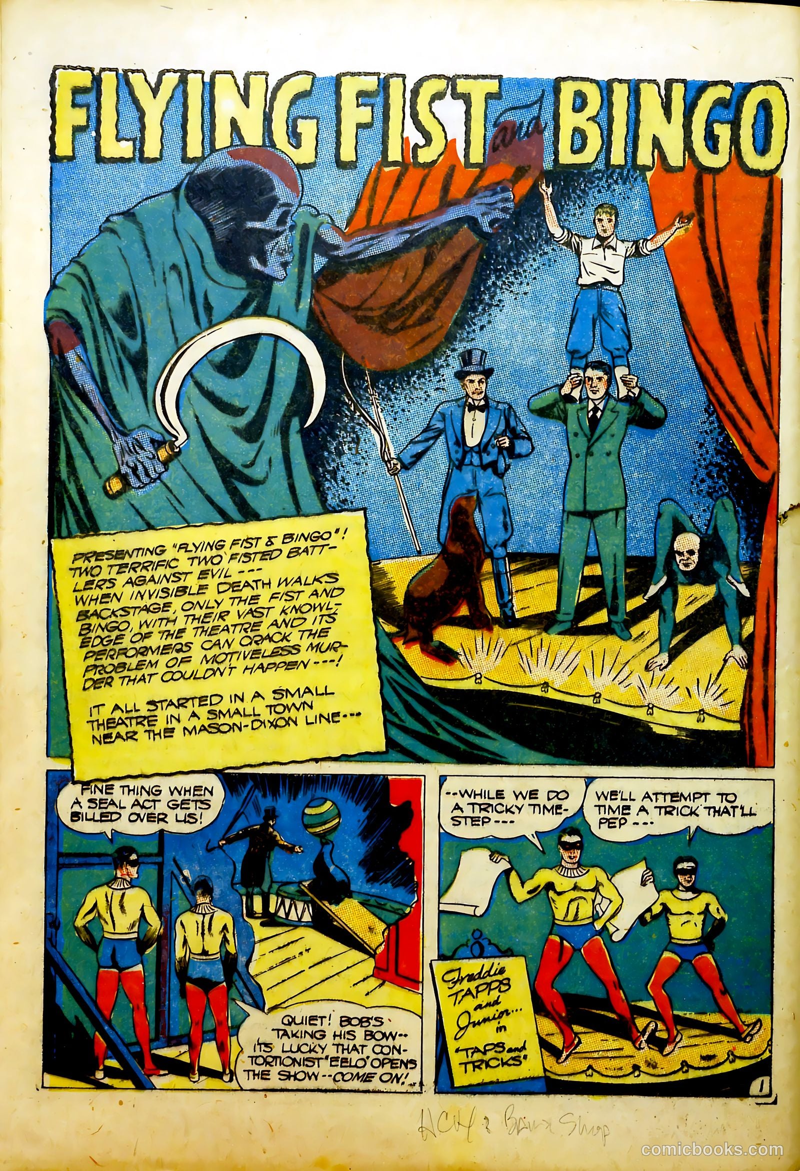 Prize Comics #36 (1940) — page 42 of 60