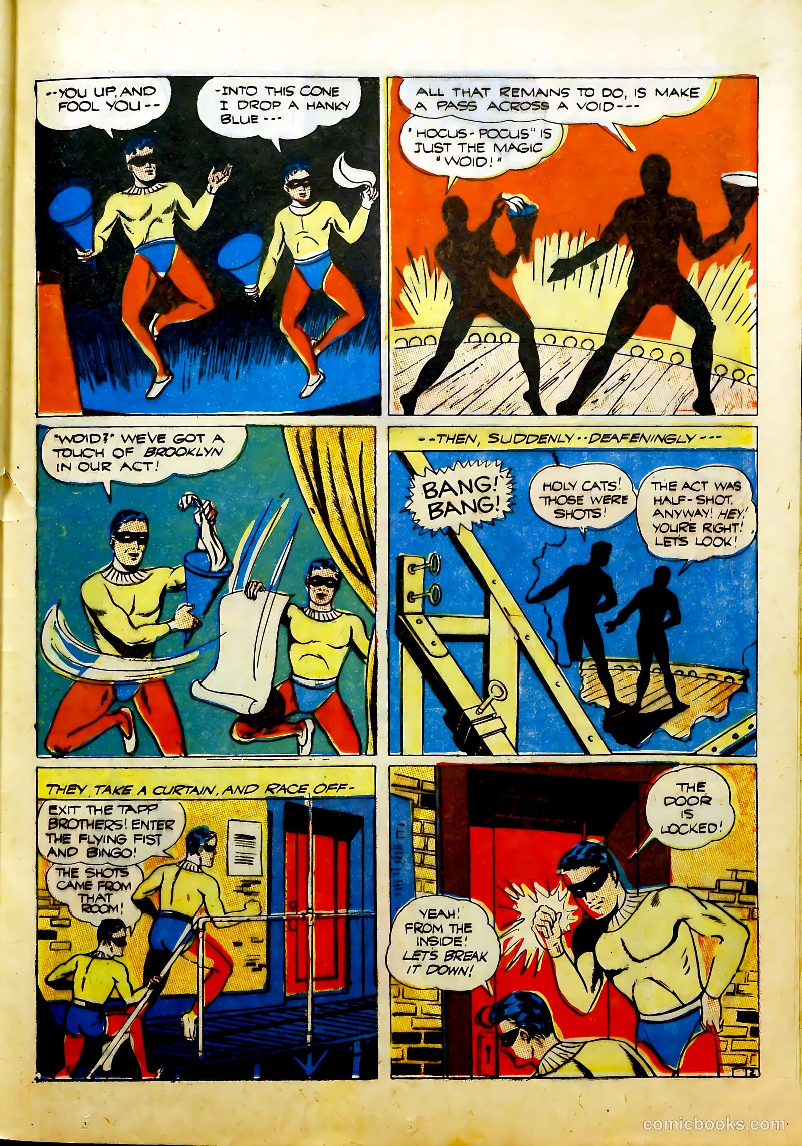 Prize Comics #36 (1940) — page 43 of 60