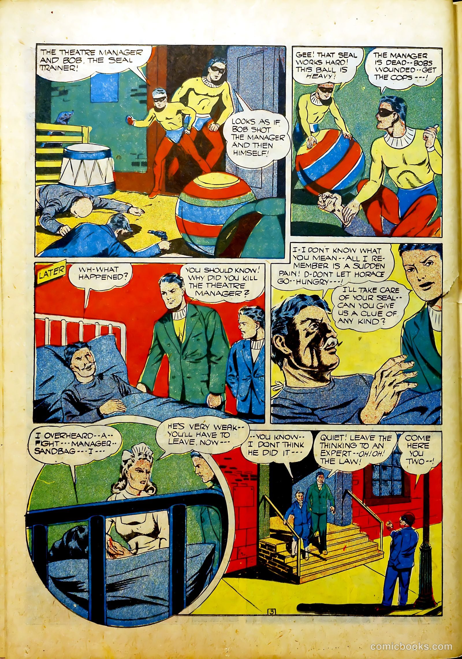 Prize Comics #36 (1940) — page 44 of 60