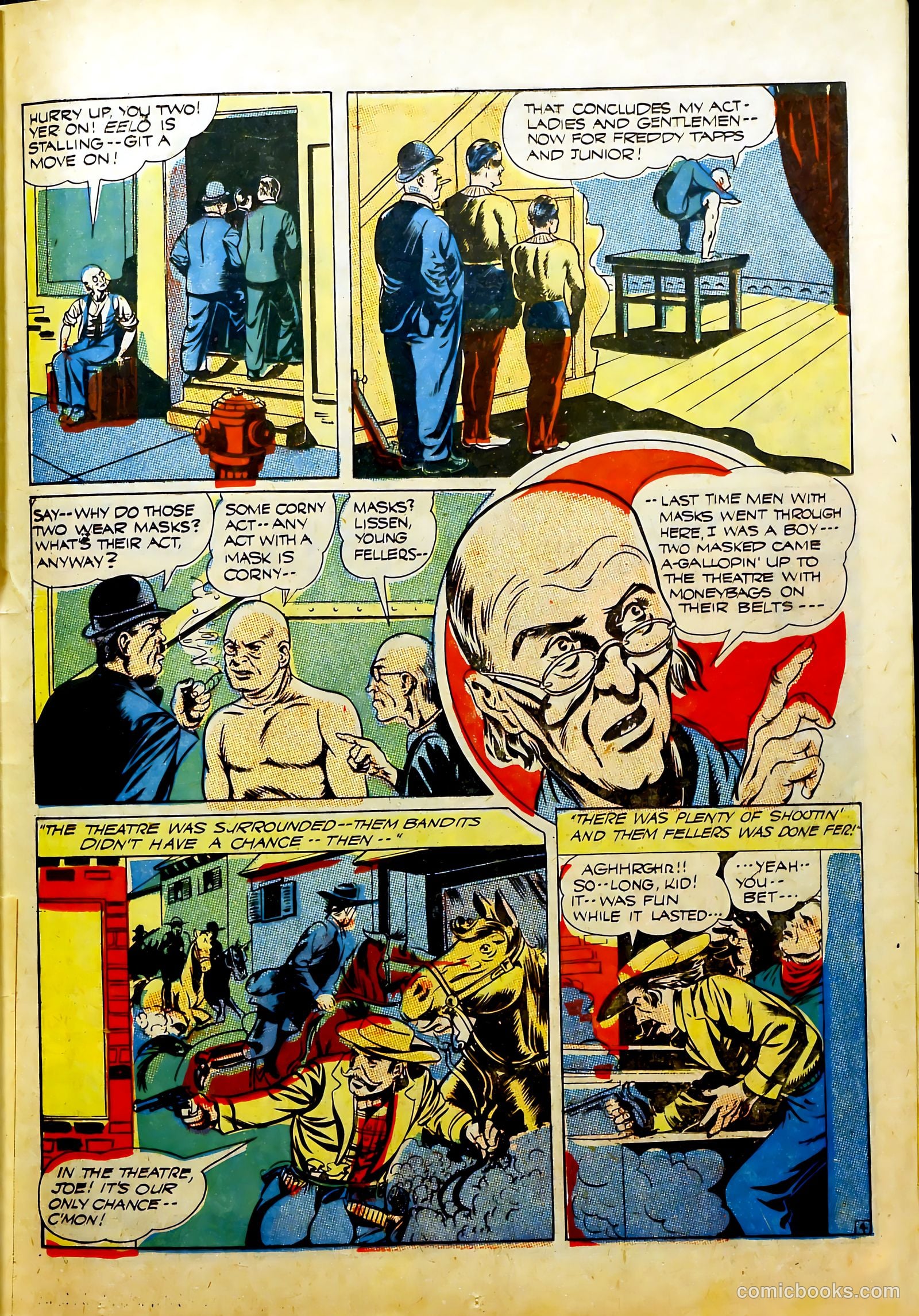 Prize Comics #36 (1940) — page 45 of 60