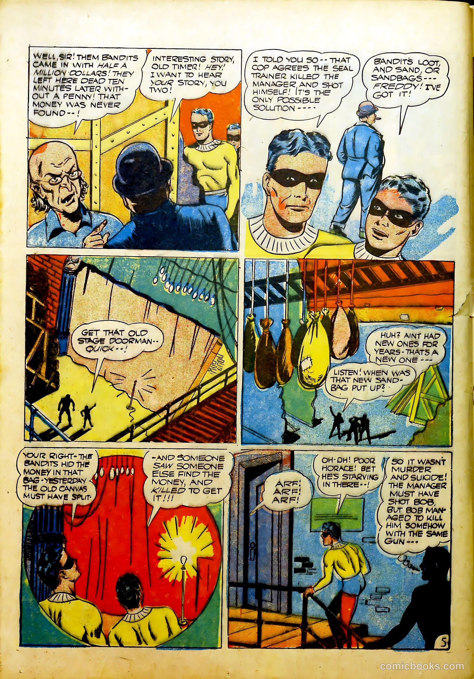Prize Comics #36 (1940) — page 46 of 60
