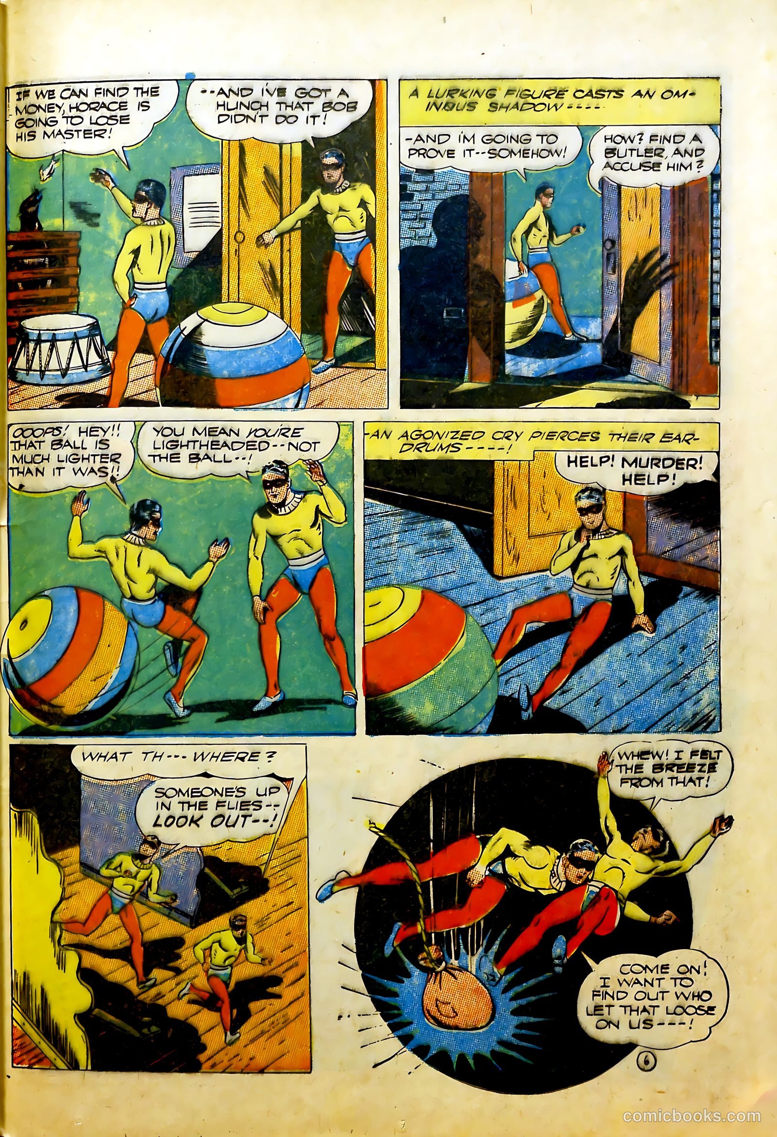 Prize Comics #36 (1940) — page 47 of 60