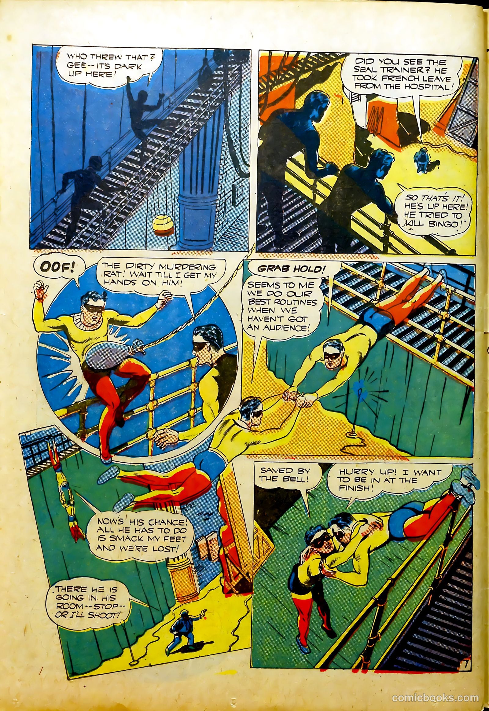 Prize Comics #36 (1940) — page 48 of 60