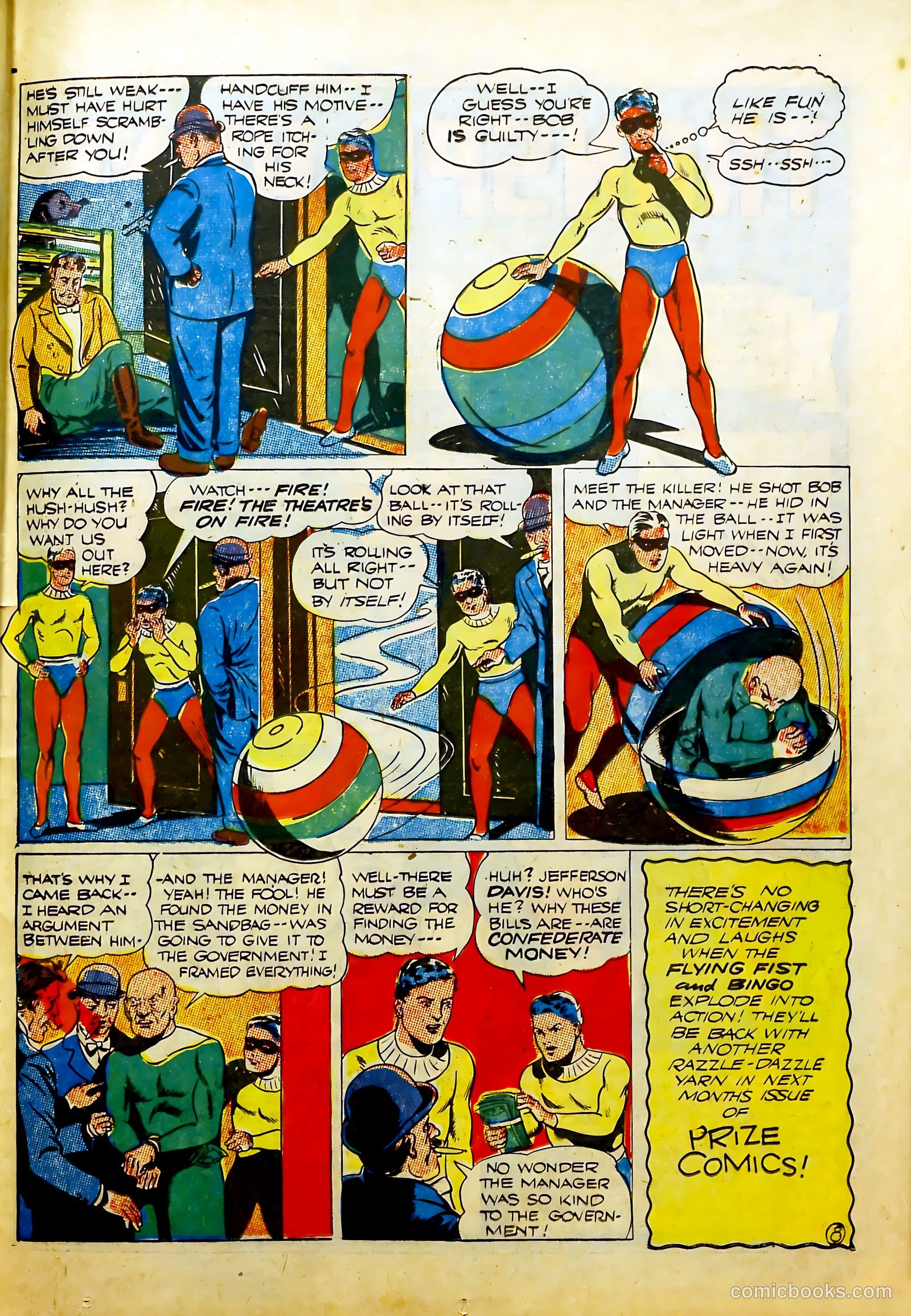 Prize Comics #36 (1940) — page 49 of 60