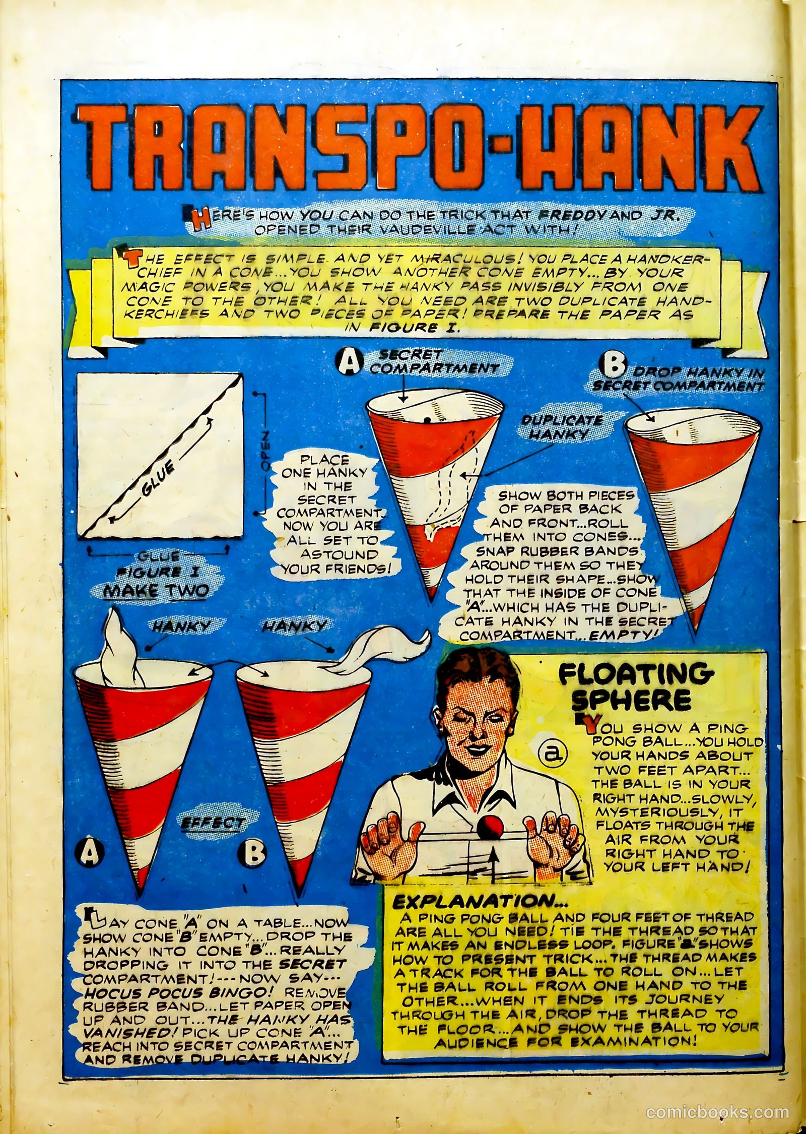 Prize Comics #36 (1940) — page 50 of 60