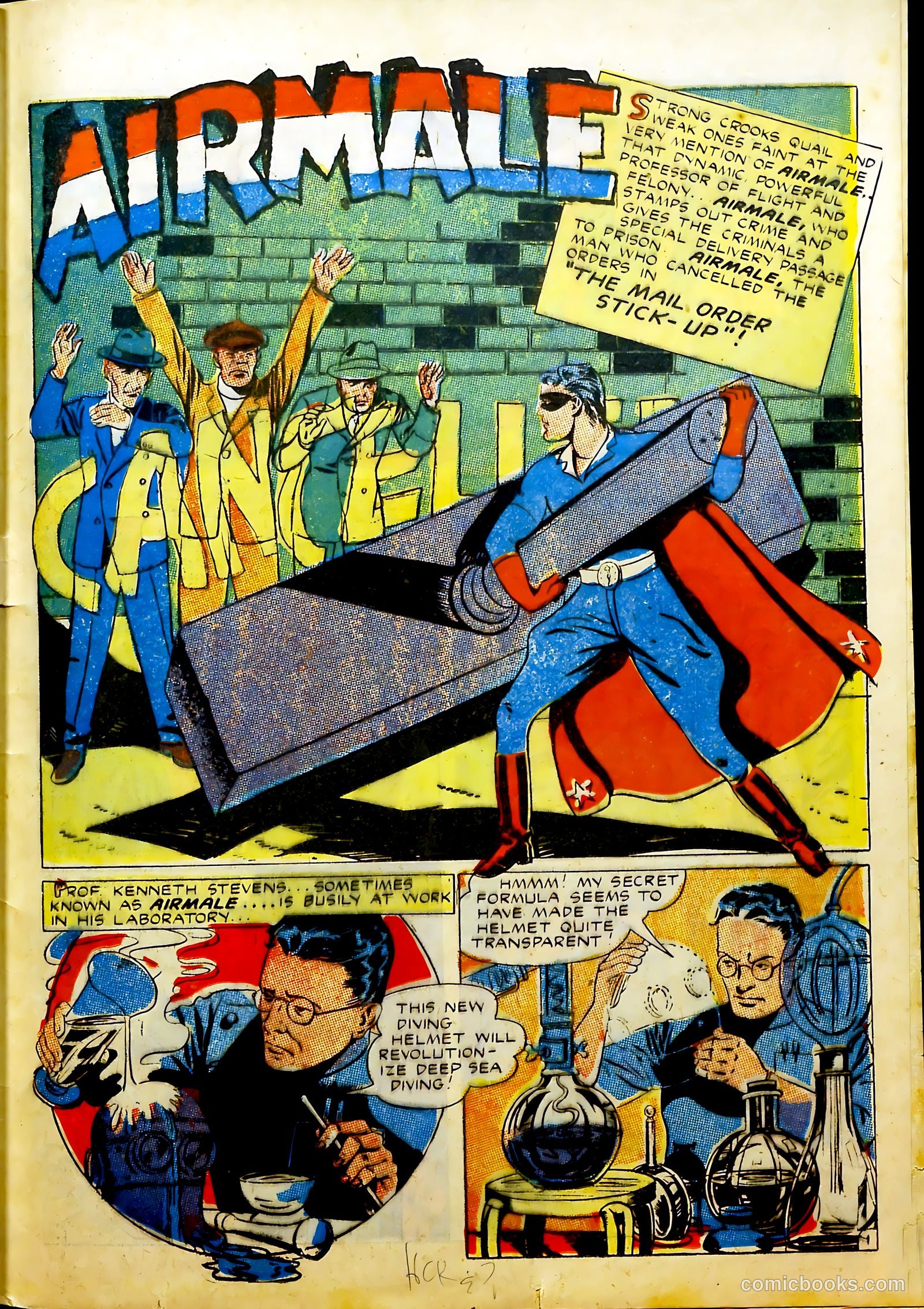 Prize Comics #36 (1940) — page 51 of 60
