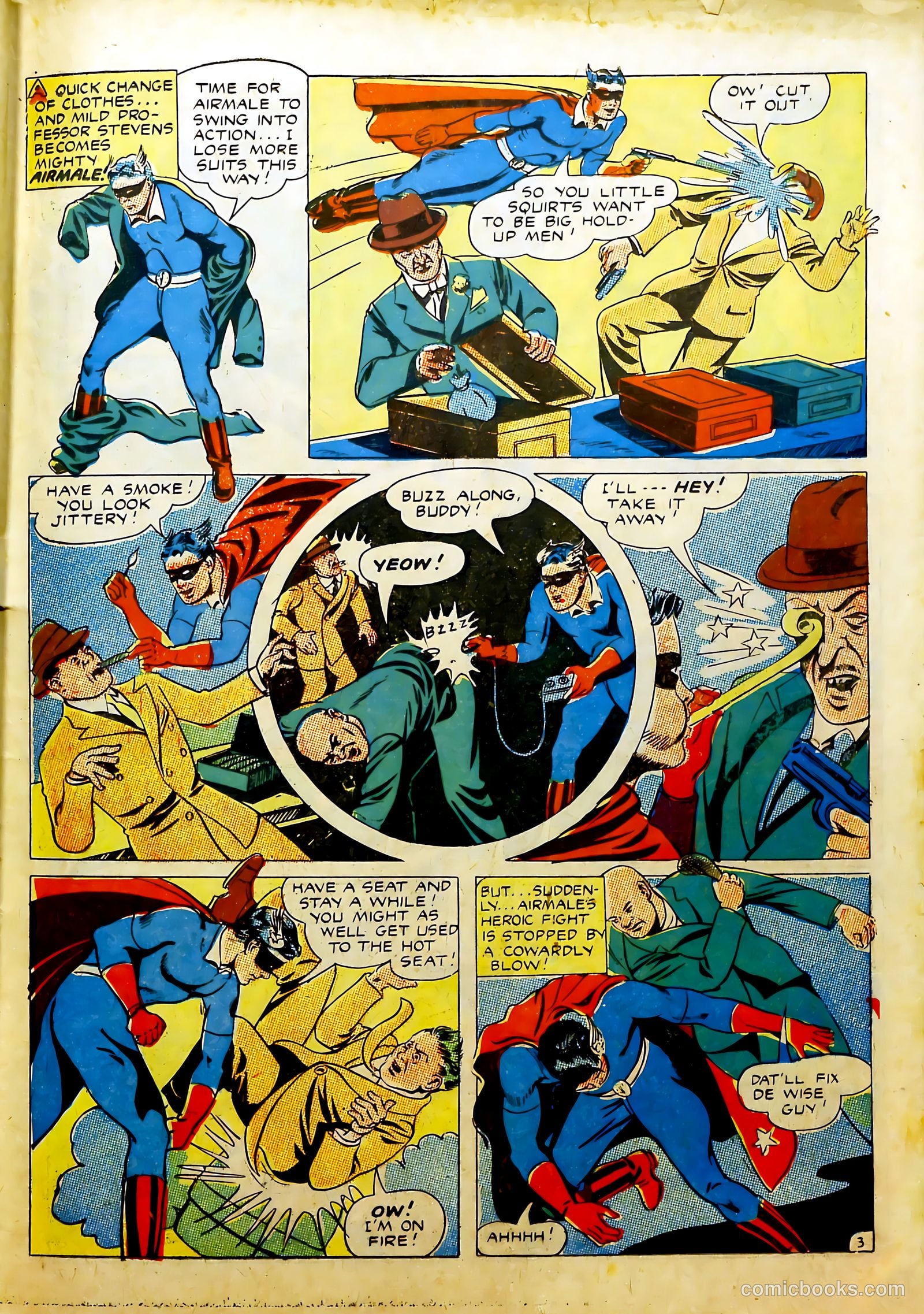 Prize Comics #36 (1940) — page 53 of 60