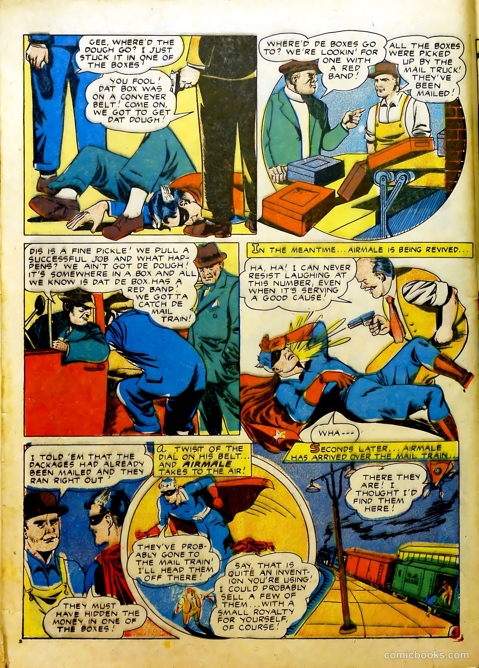 Prize Comics #36 (1940) — page 54 of 60
