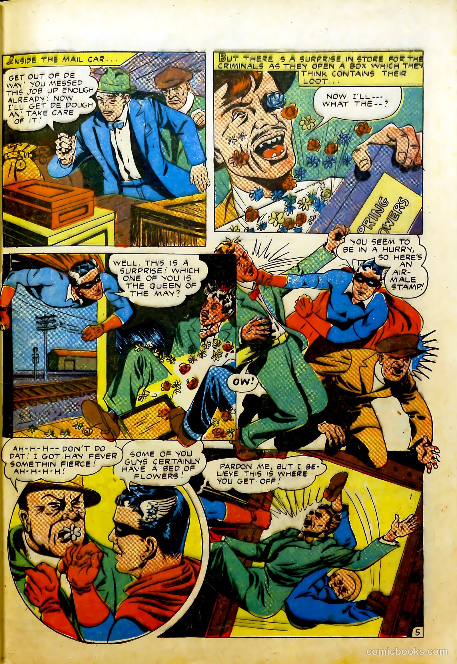 Prize Comics #36 (1940) — page 55 of 60