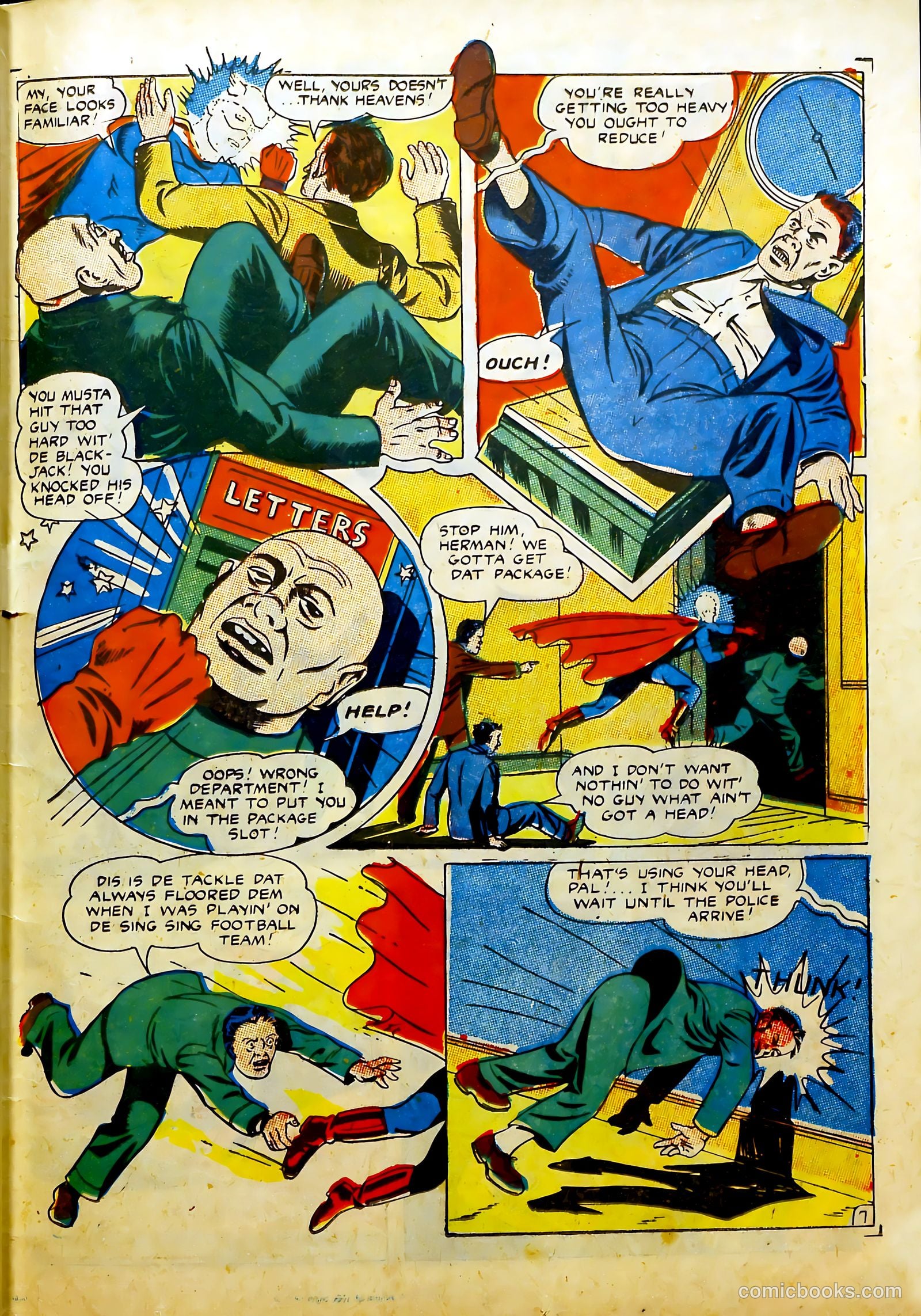 Prize Comics #36 (1940) — page 57 of 60