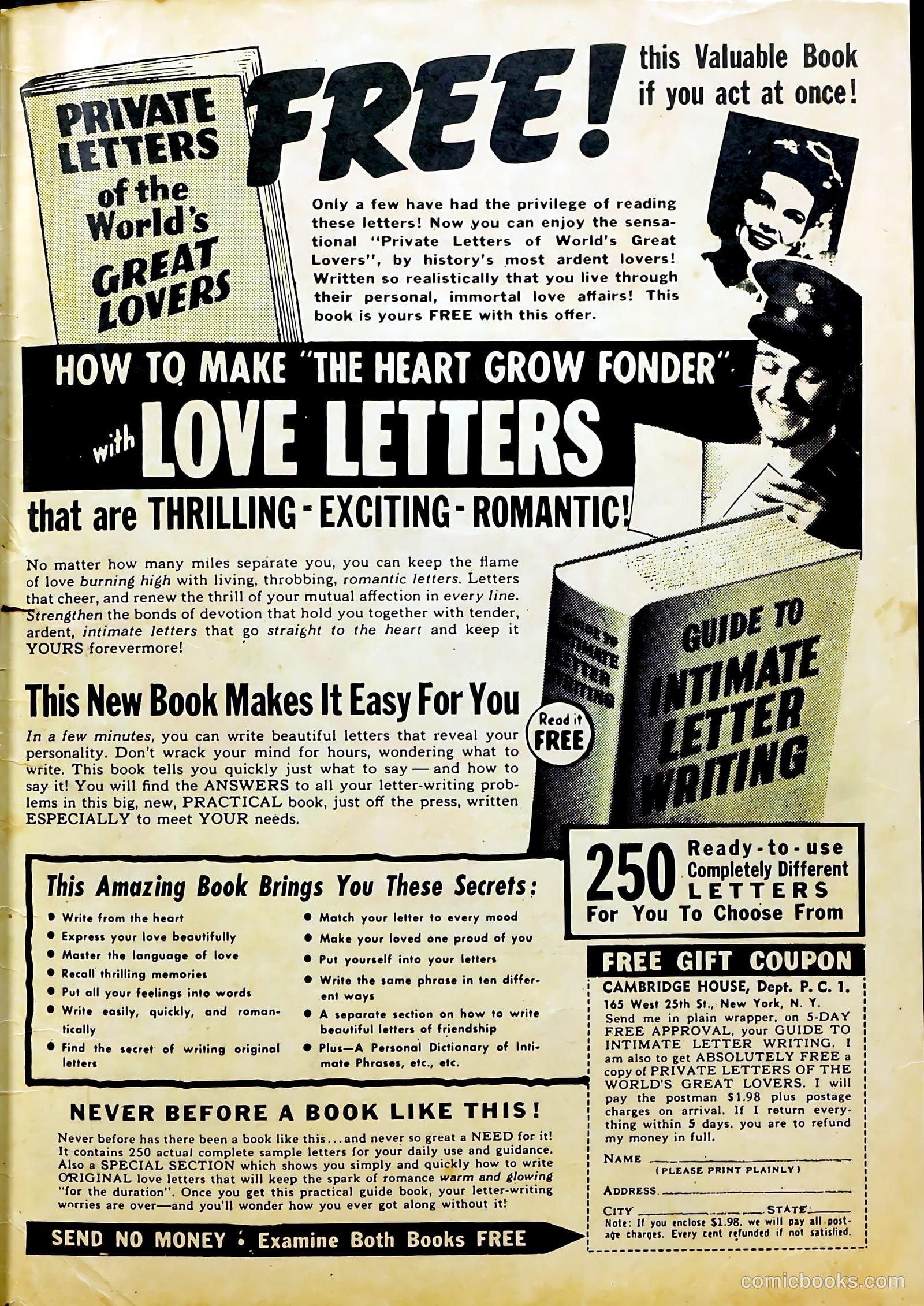 Prize Comics #36 (1940) — page 59 of 60