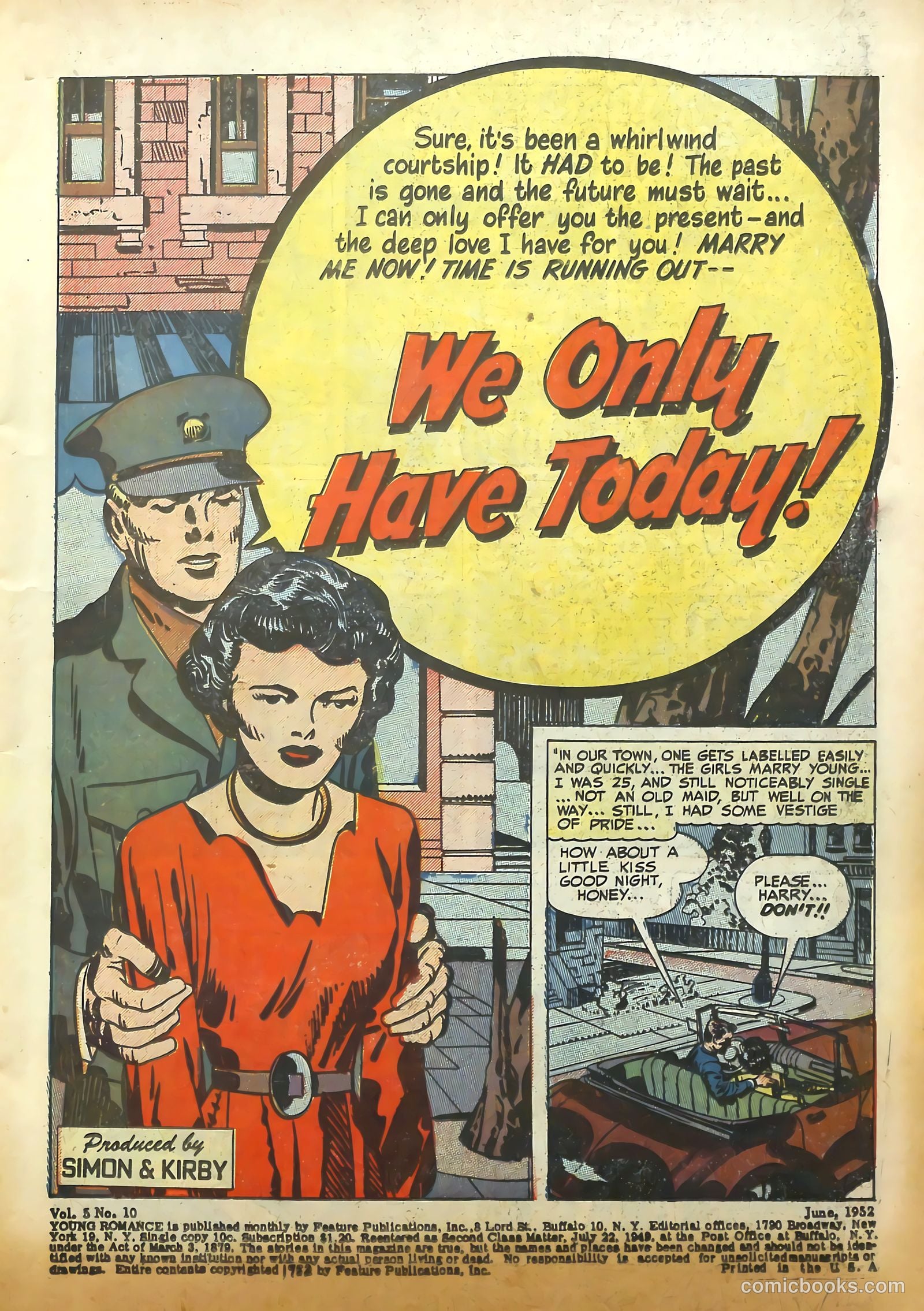 Young Romance #46 (1953) — page 3 of 52