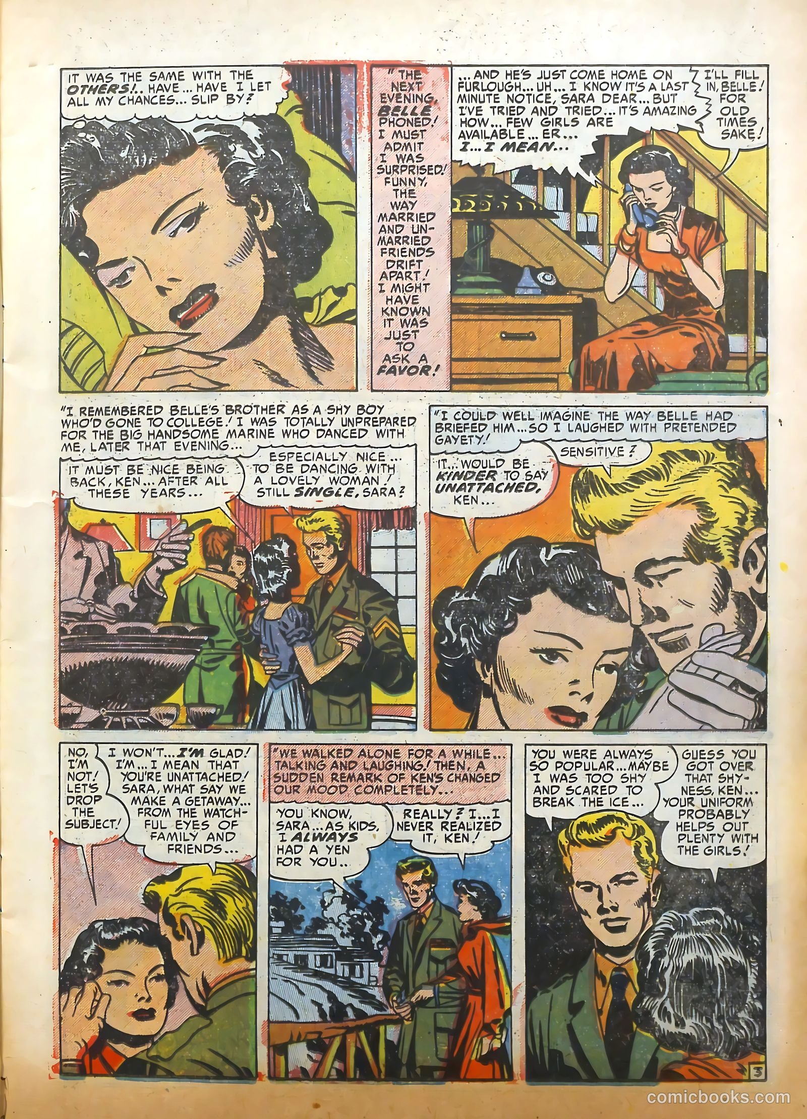 Young Romance #46 (1953) — page 5 of 52