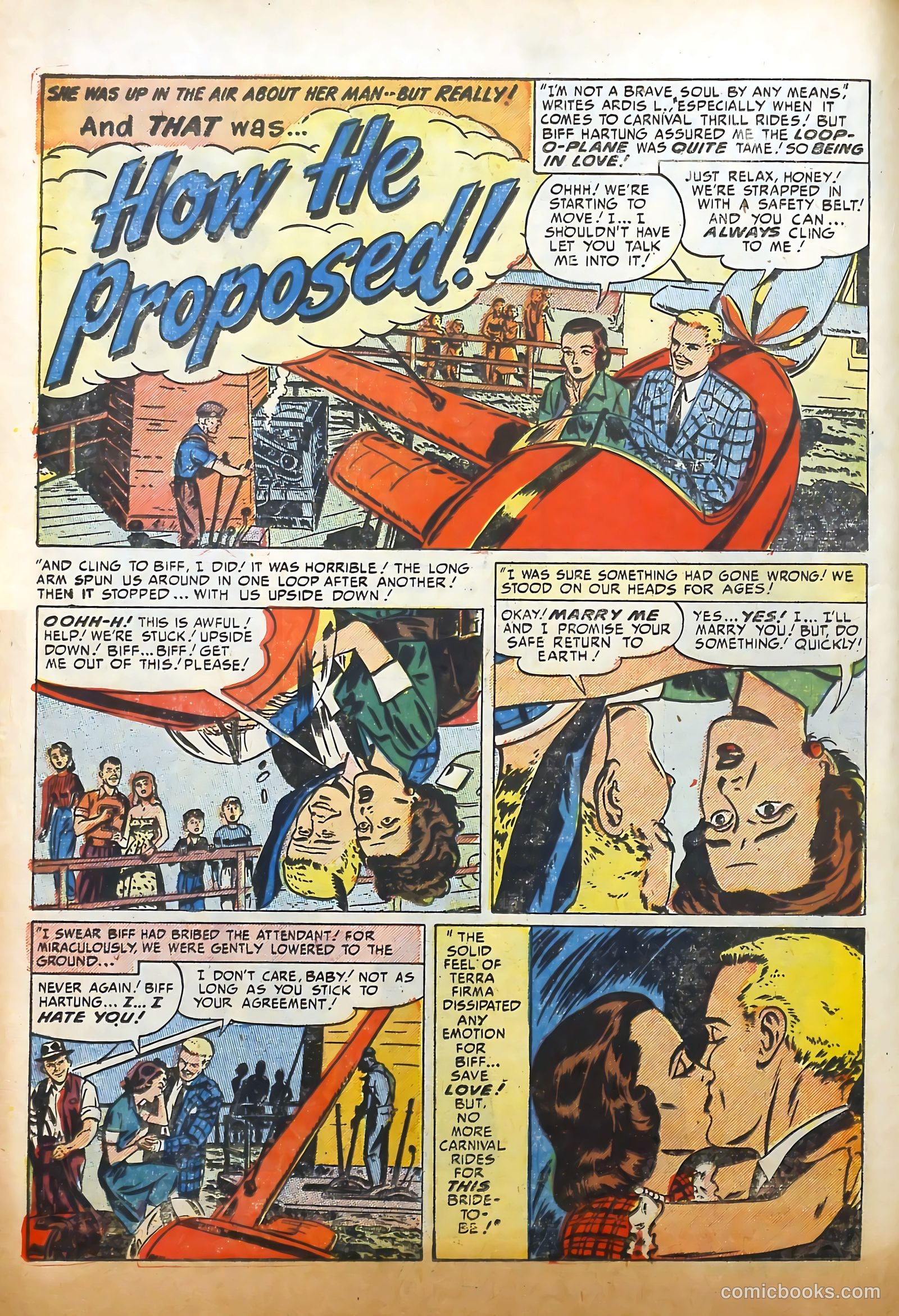 Young Romance #46 (1953) — page 12 of 52