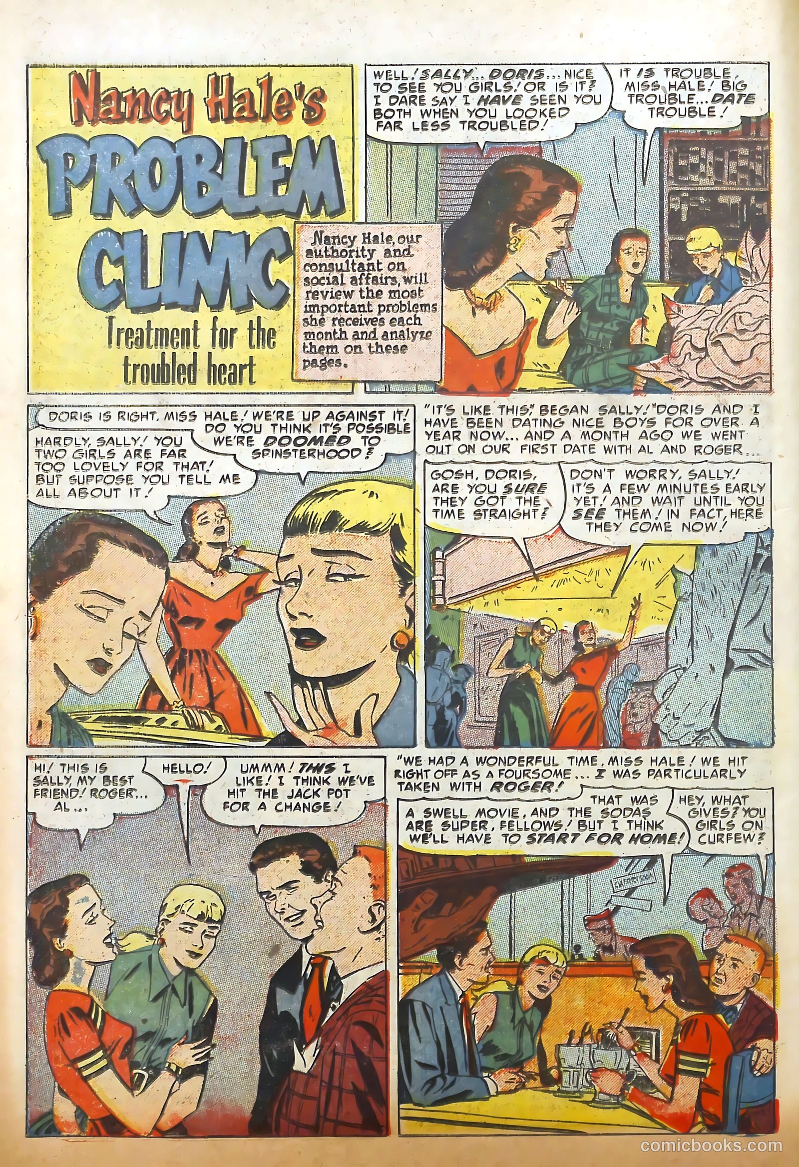 Young Romance #46 (1953) — page 14 of 52