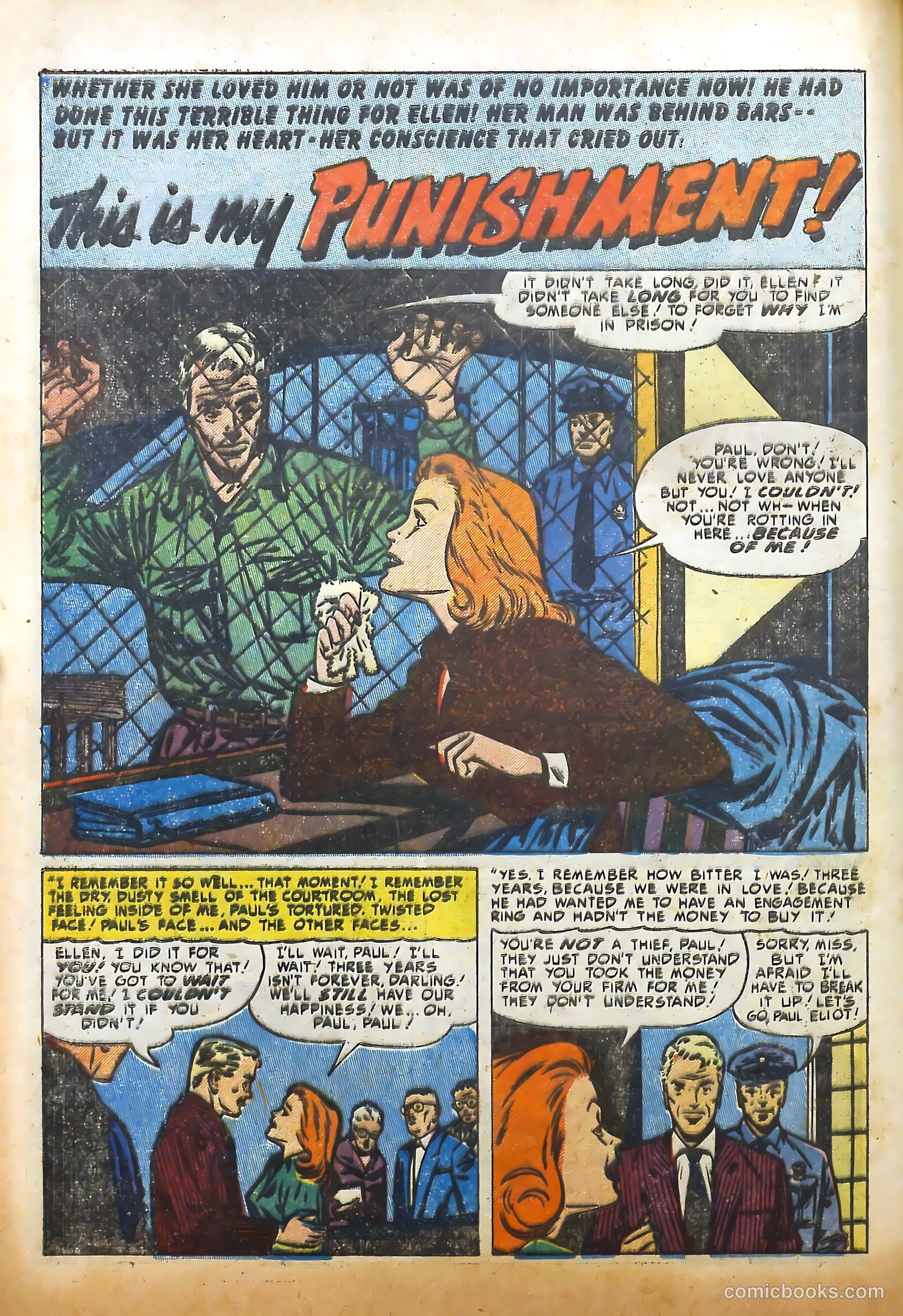Young Romance #46 (1953) — page 16 of 52