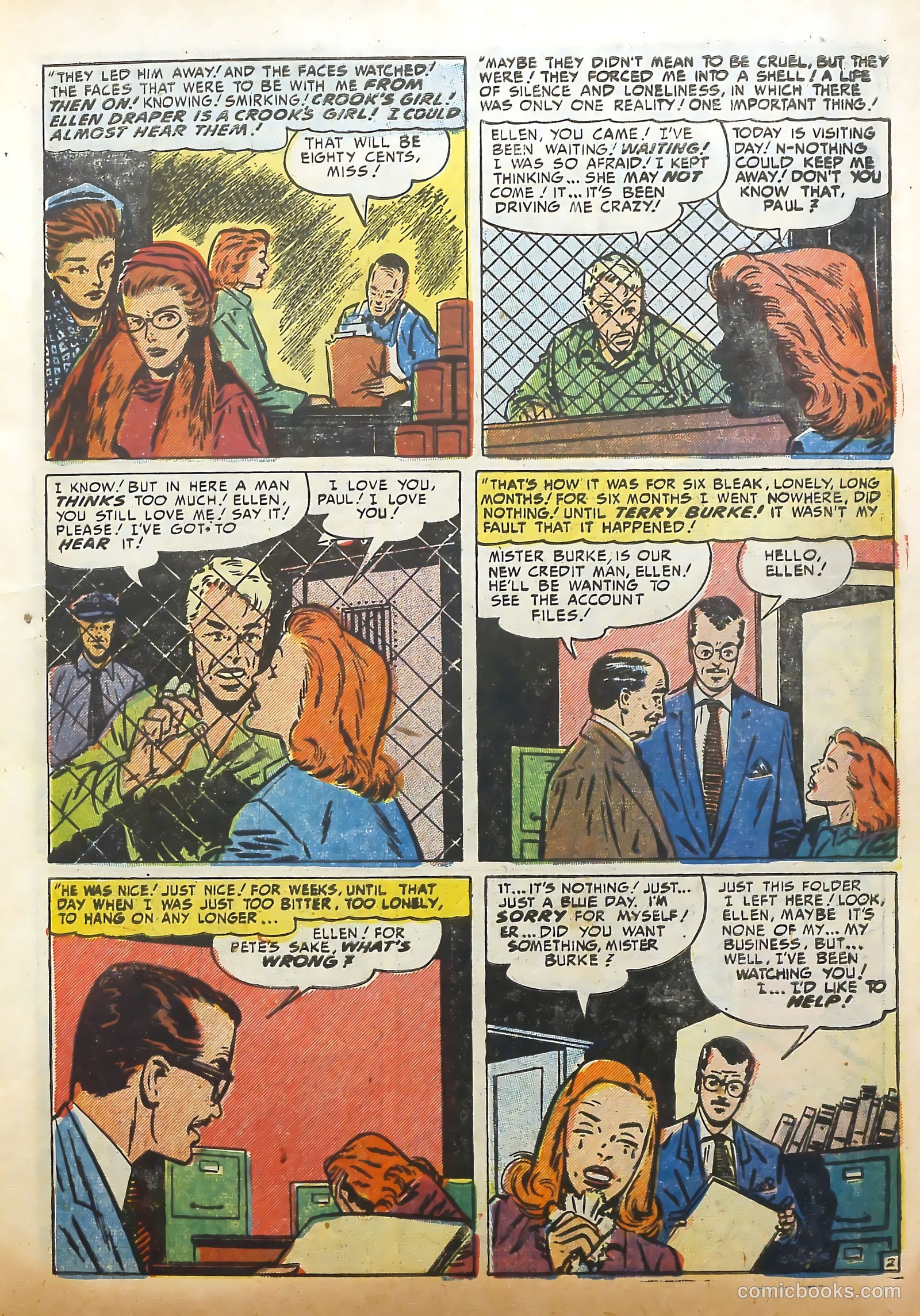 Young Romance #46 (1953) — page 17 of 52