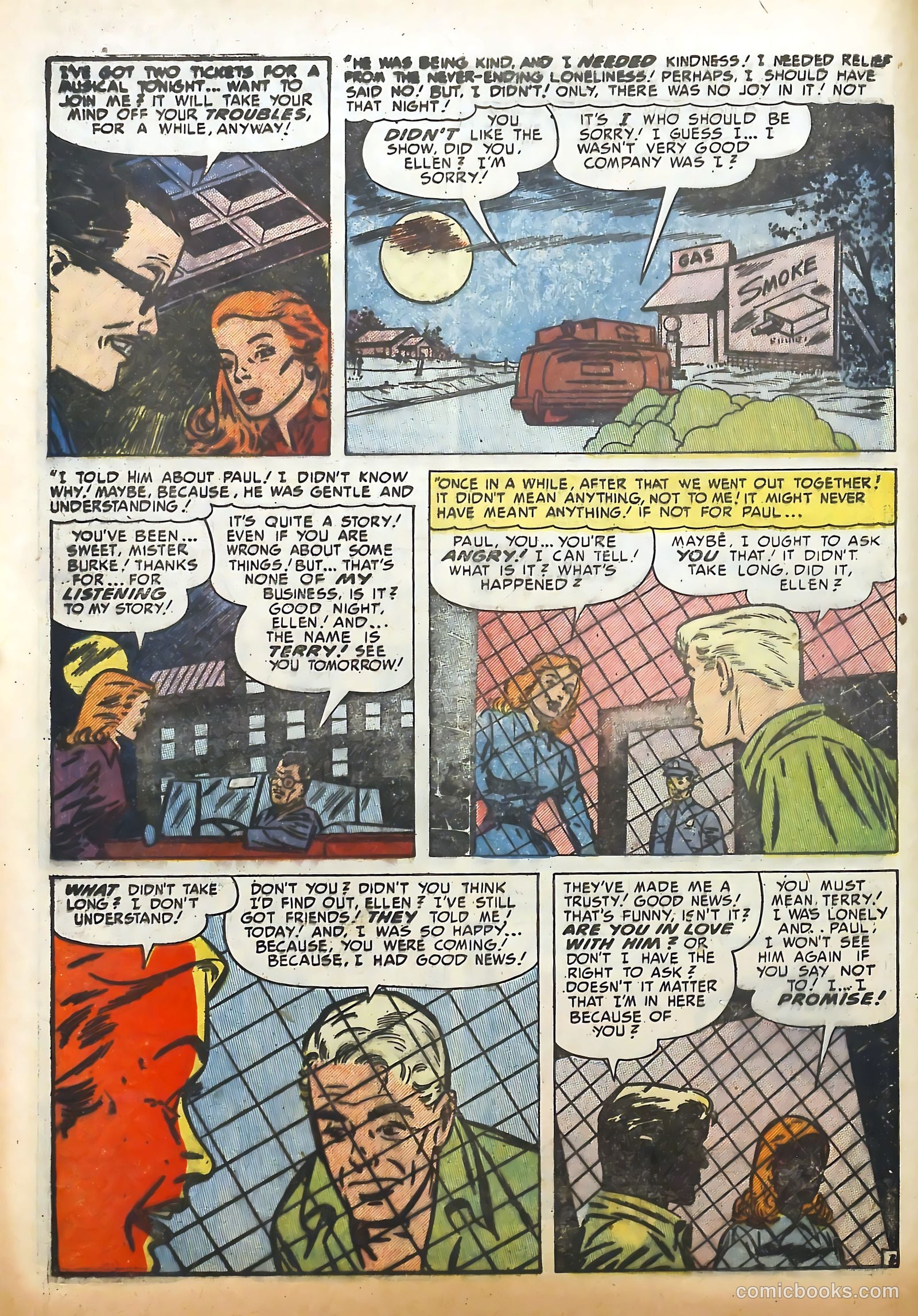 Young Romance #46 (1953) — page 18 of 52