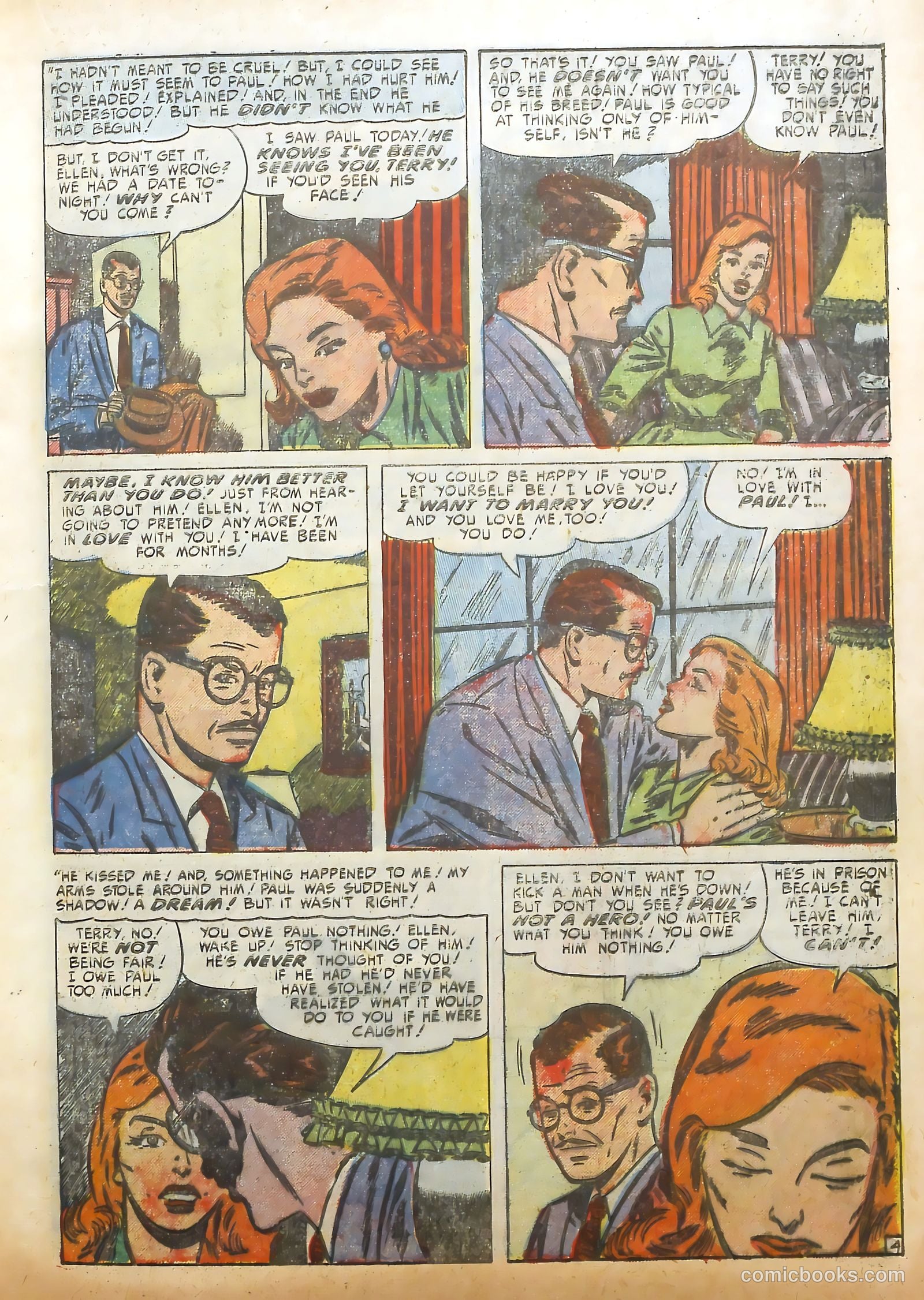 Young Romance #46 (1953) — page 19 of 52