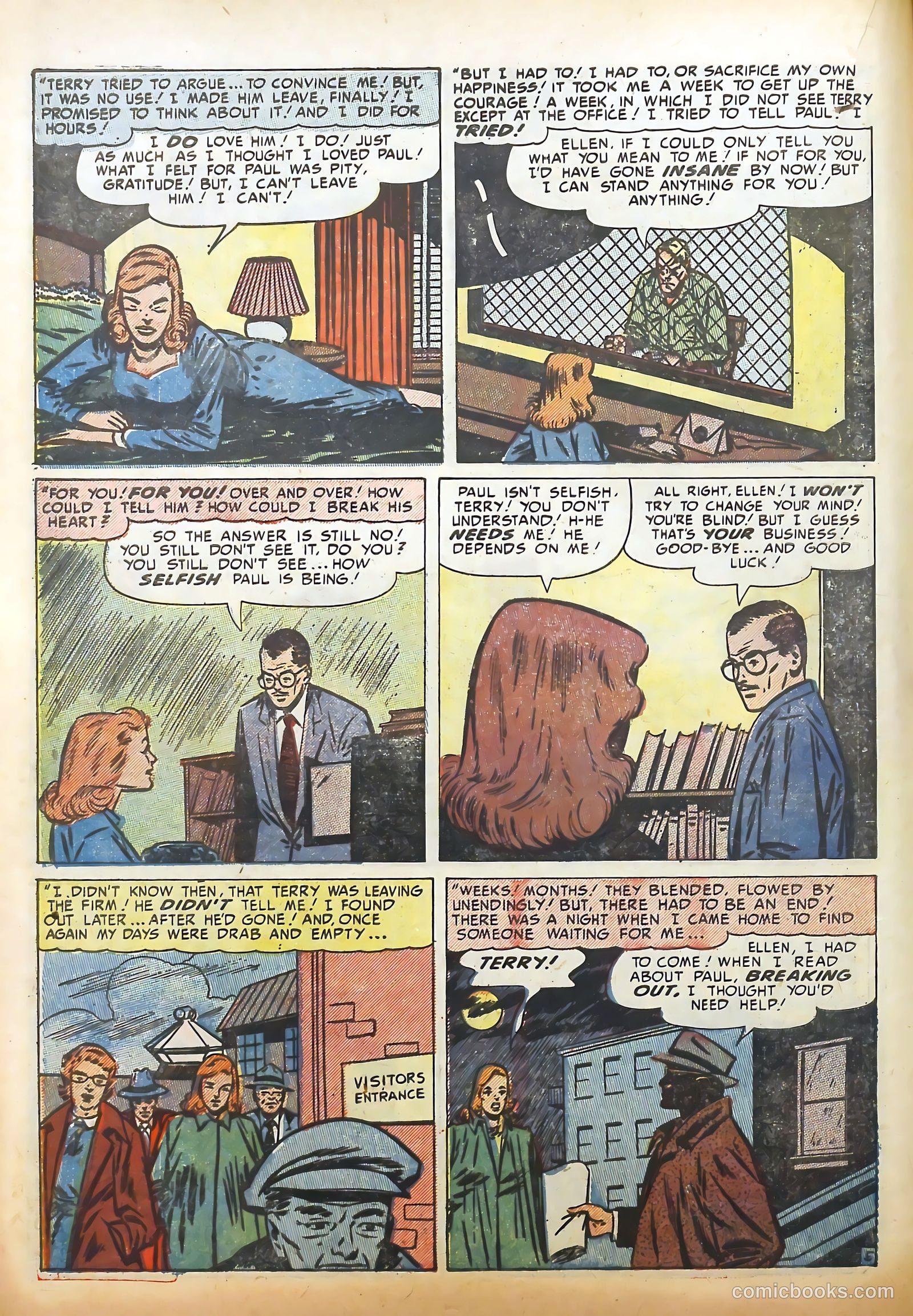 Young Romance #46 (1953) — page 20 of 52