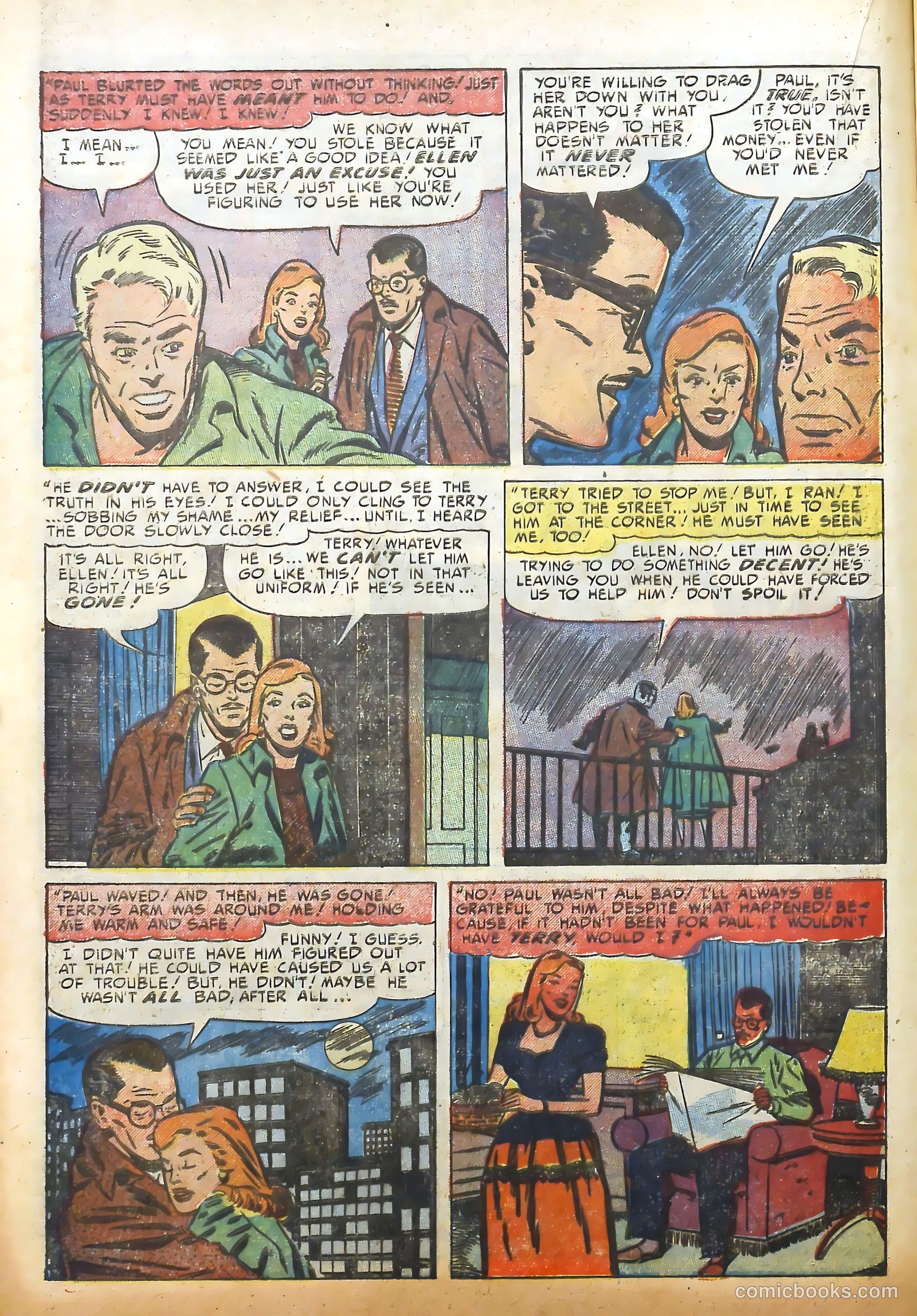 Young Romance #46 (1953) — page 22 of 52