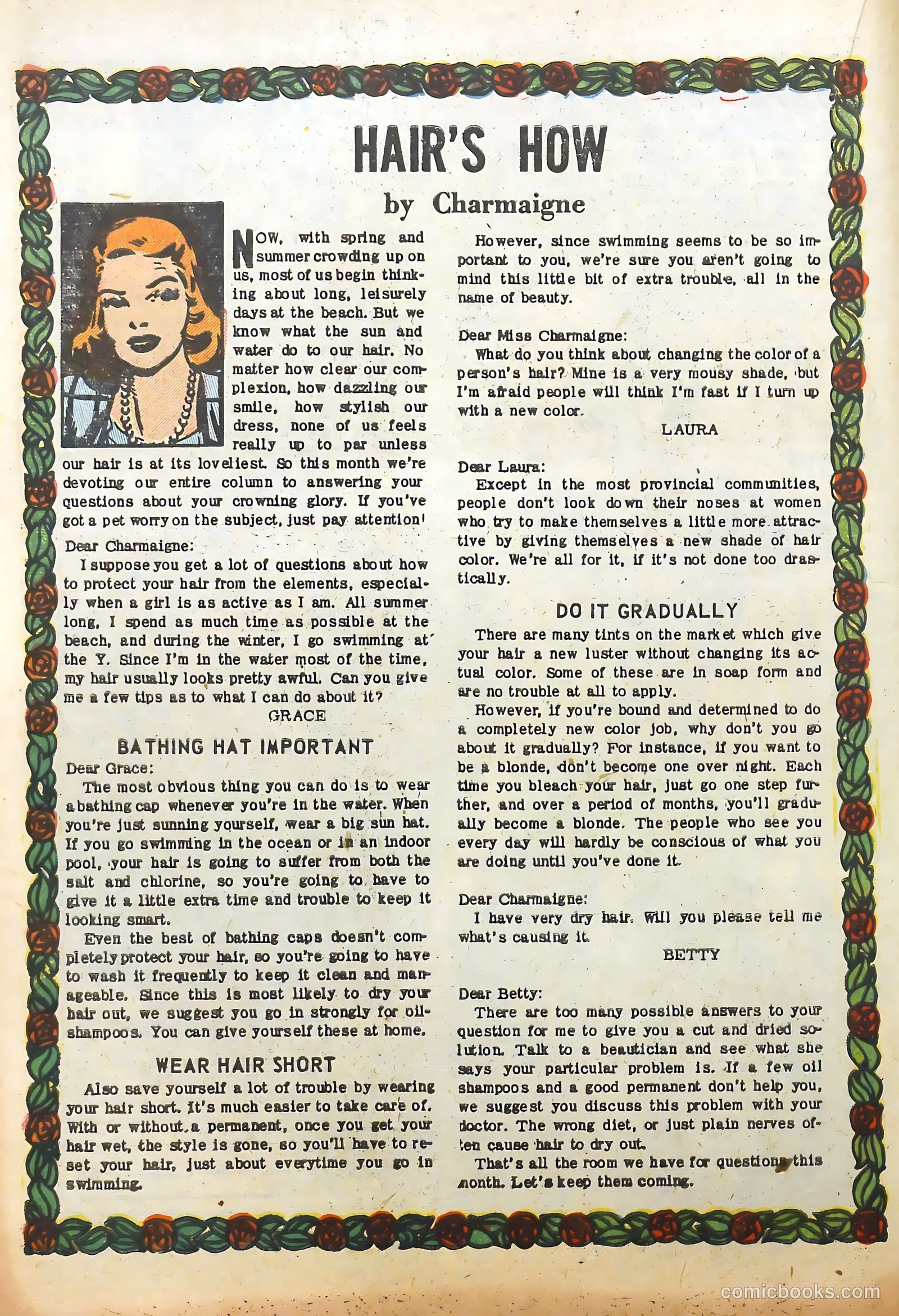 Young Romance #46 (1953) — page 24 of 52