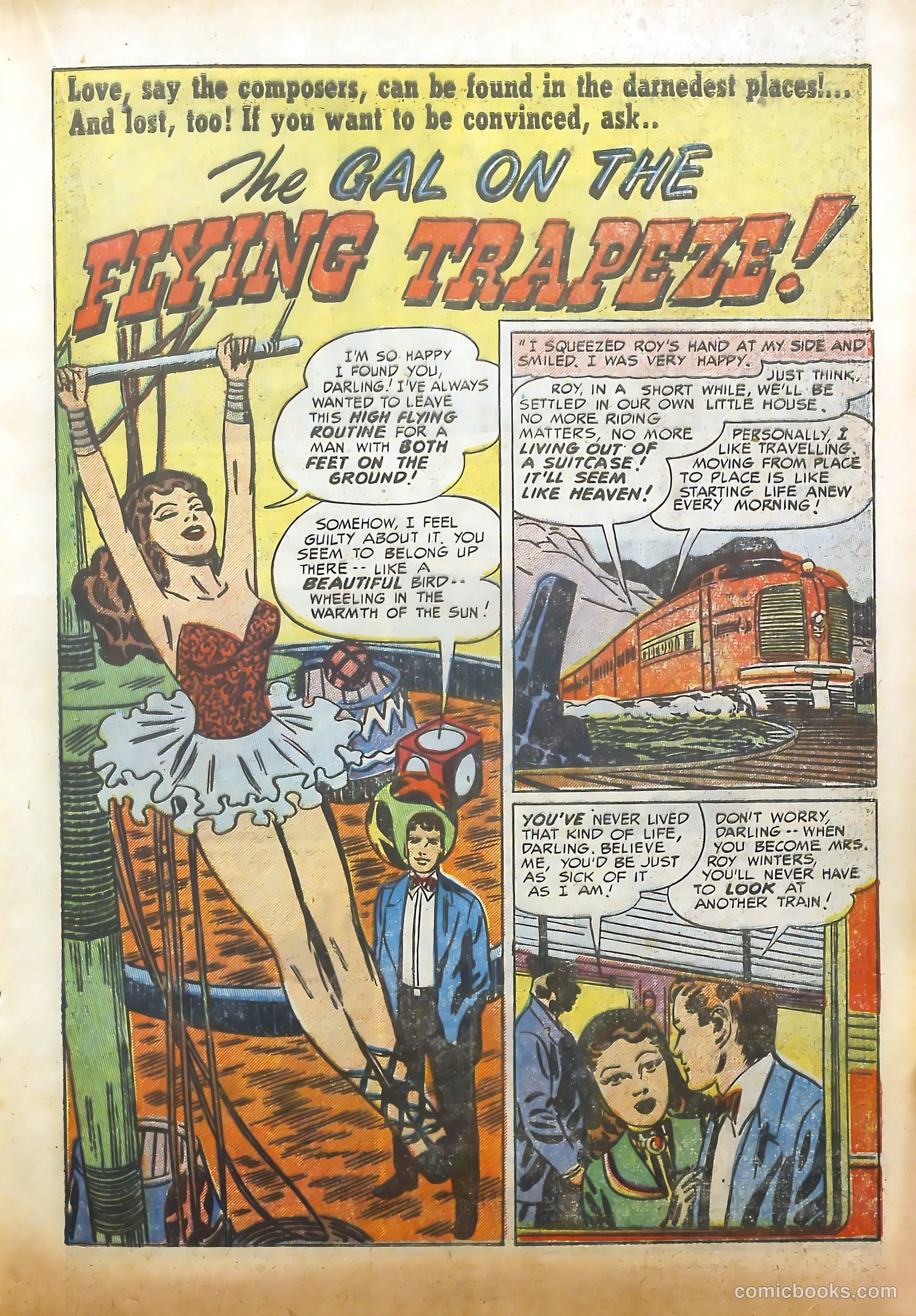 Young Romance #46 (1953) — page 25 of 52